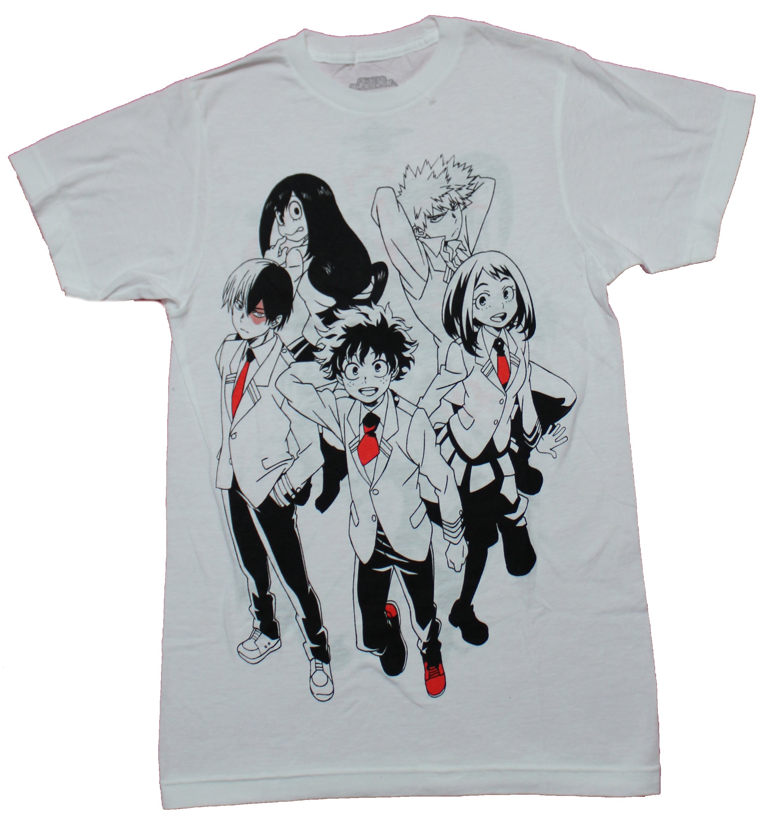 My Hero Academia Mens TShirt Students UA HIGH 1A Front Heroes Back eBay My Hero Academia Mens TShirt Students UA HIGH 1A Front Heroes Back eBay