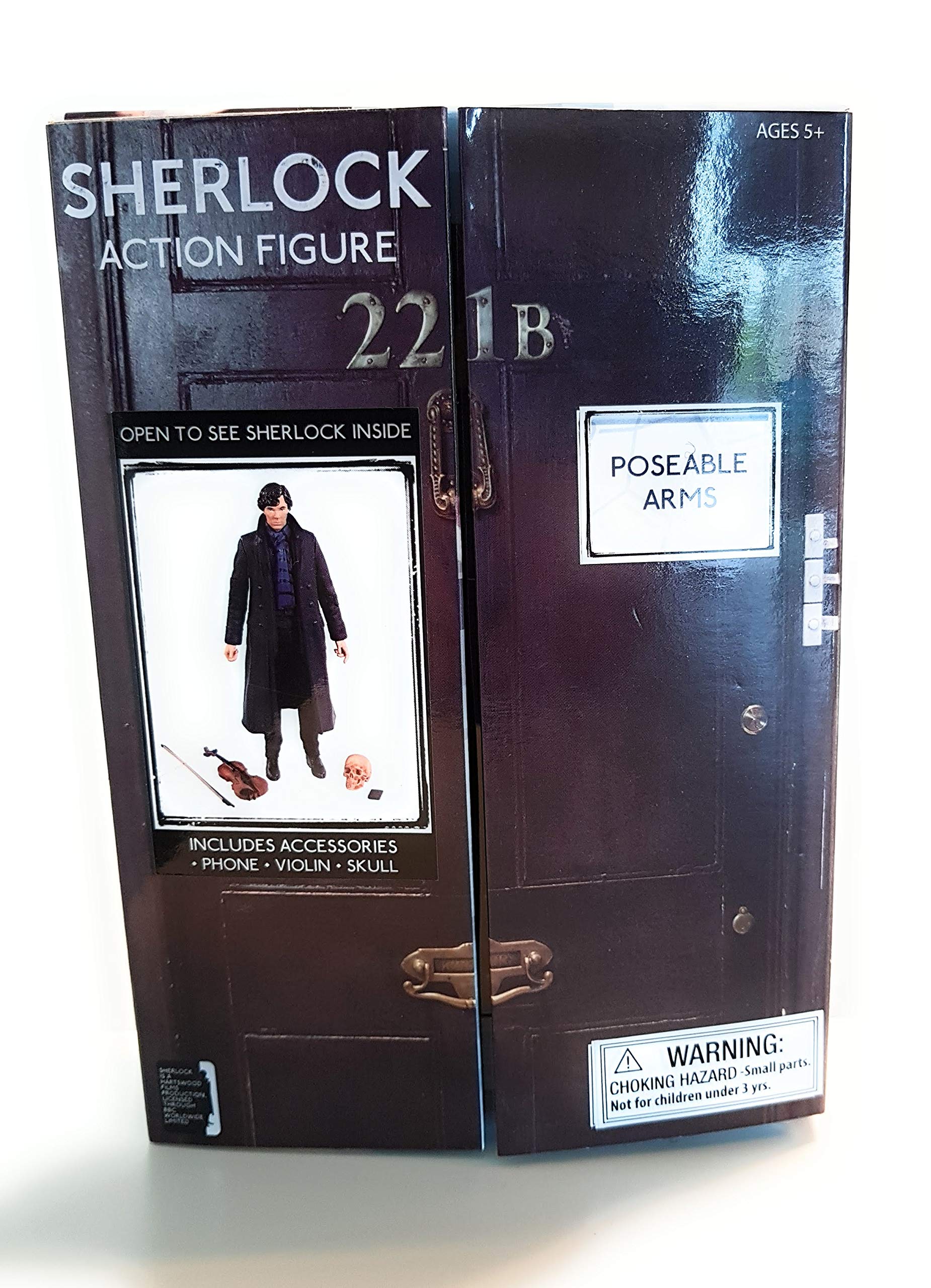 ジアハオ ポラ Sherlock Sherlock 5-Inch Scale Action Figure | eBay