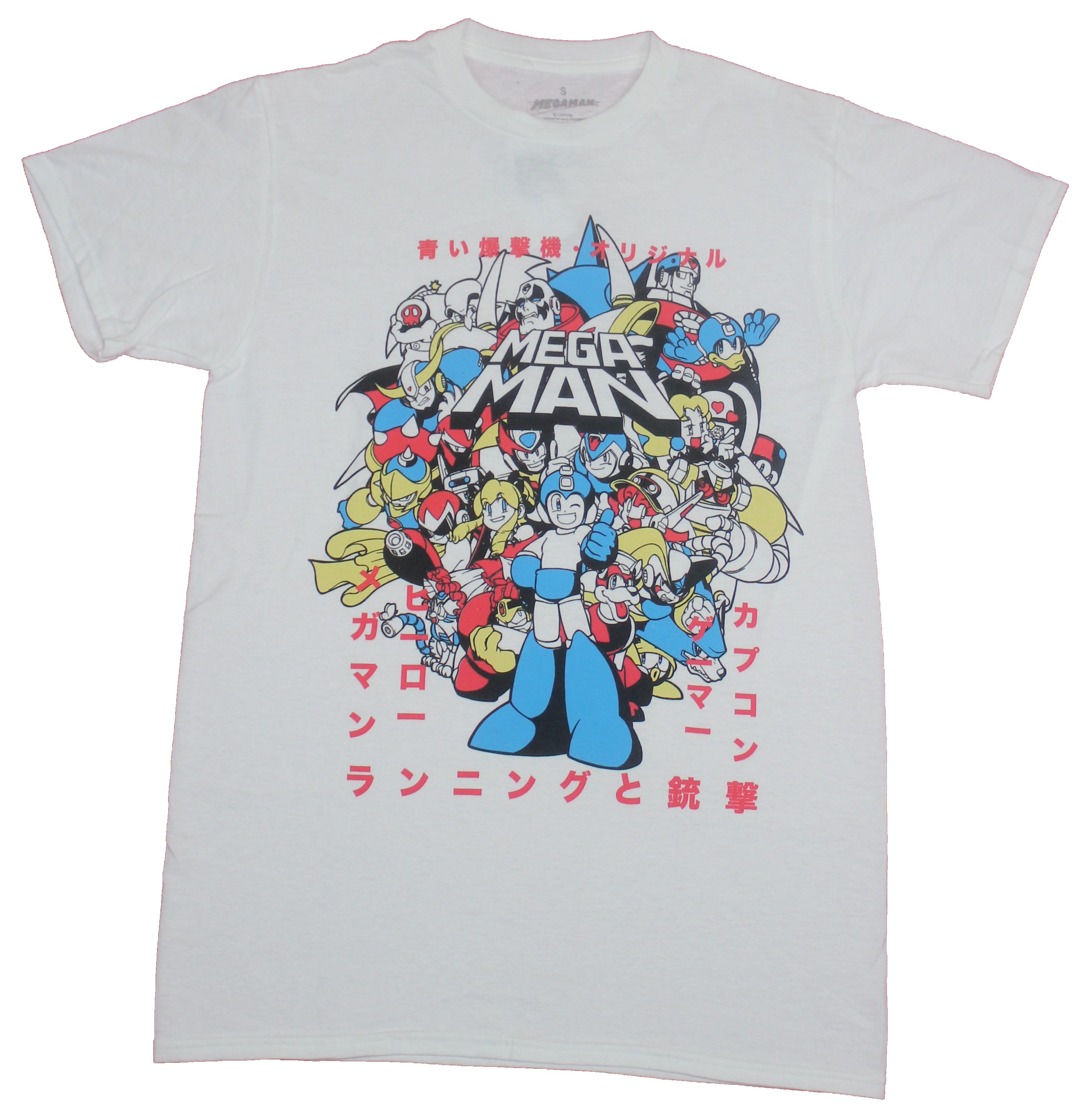 capcom all star shirt