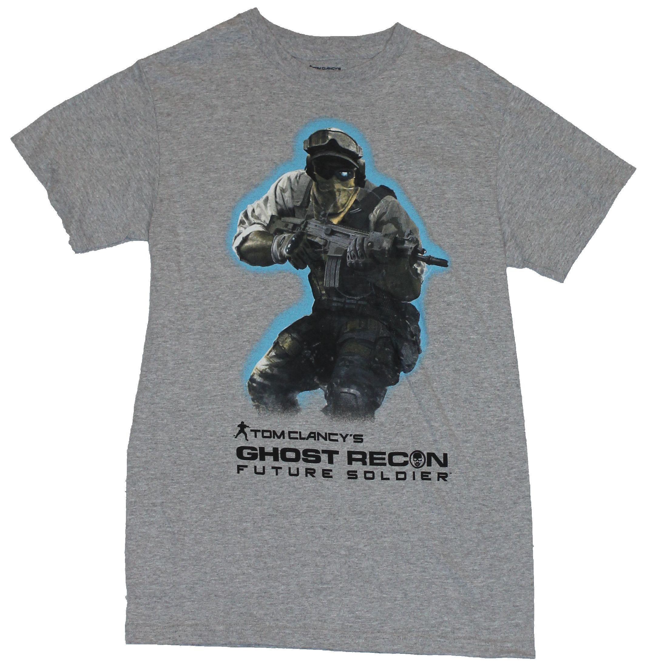 Tom Clancys Ghost Recon Future Solider Adult New T-Shirt Solider on Patrol