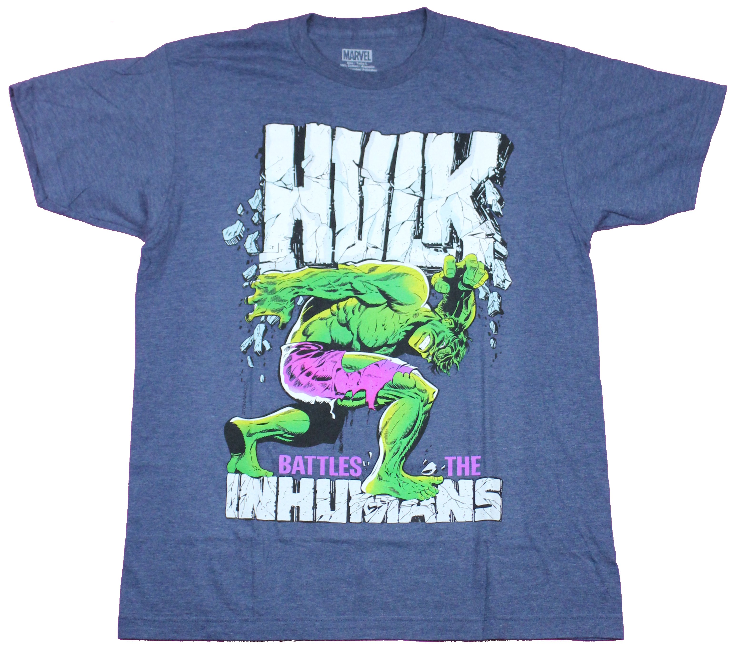 incredible hulk apparel