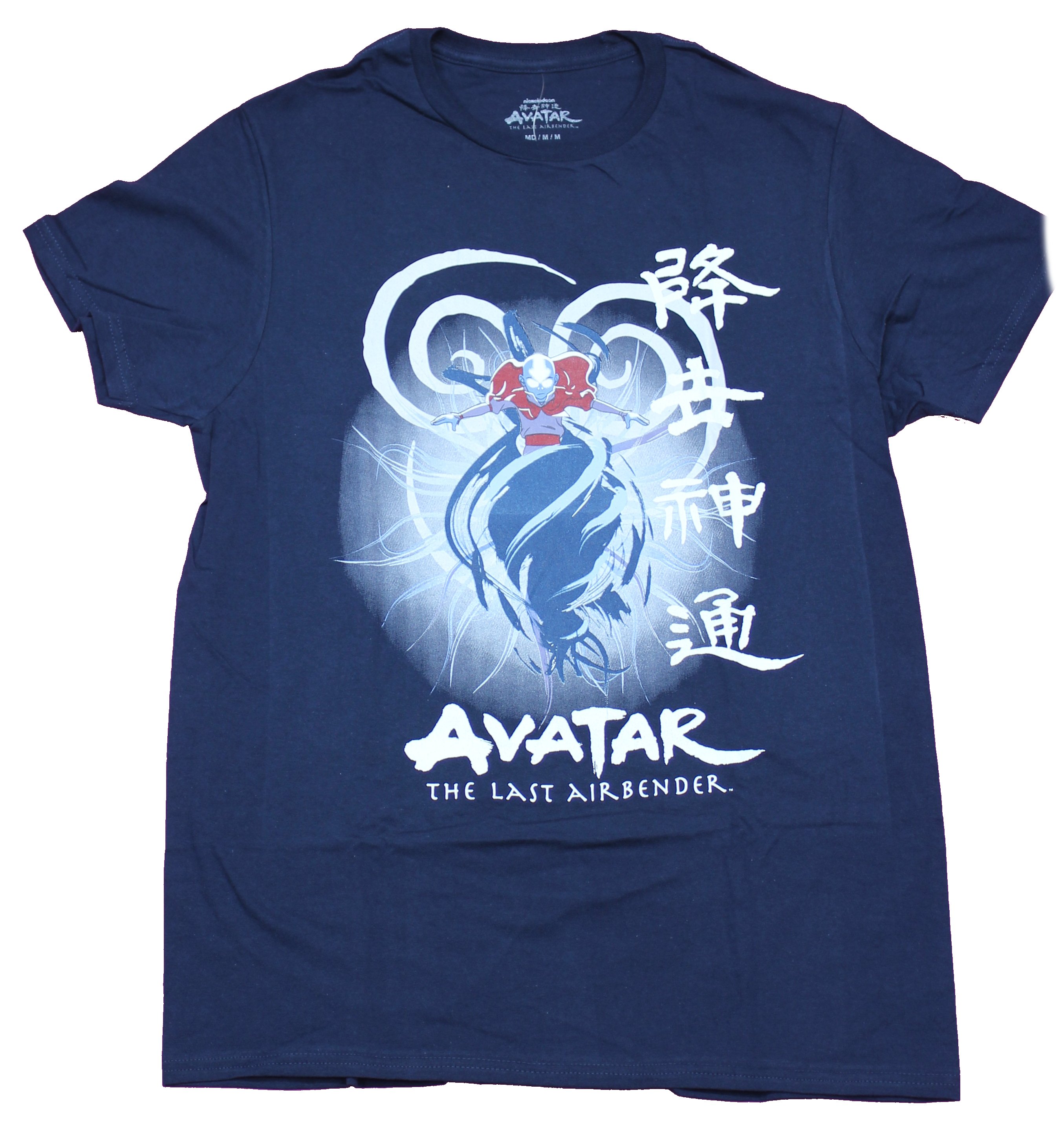 AVATAR Tee アバター Amazon.com: Avatar: The Last Airbender Appa Momo & Aang In