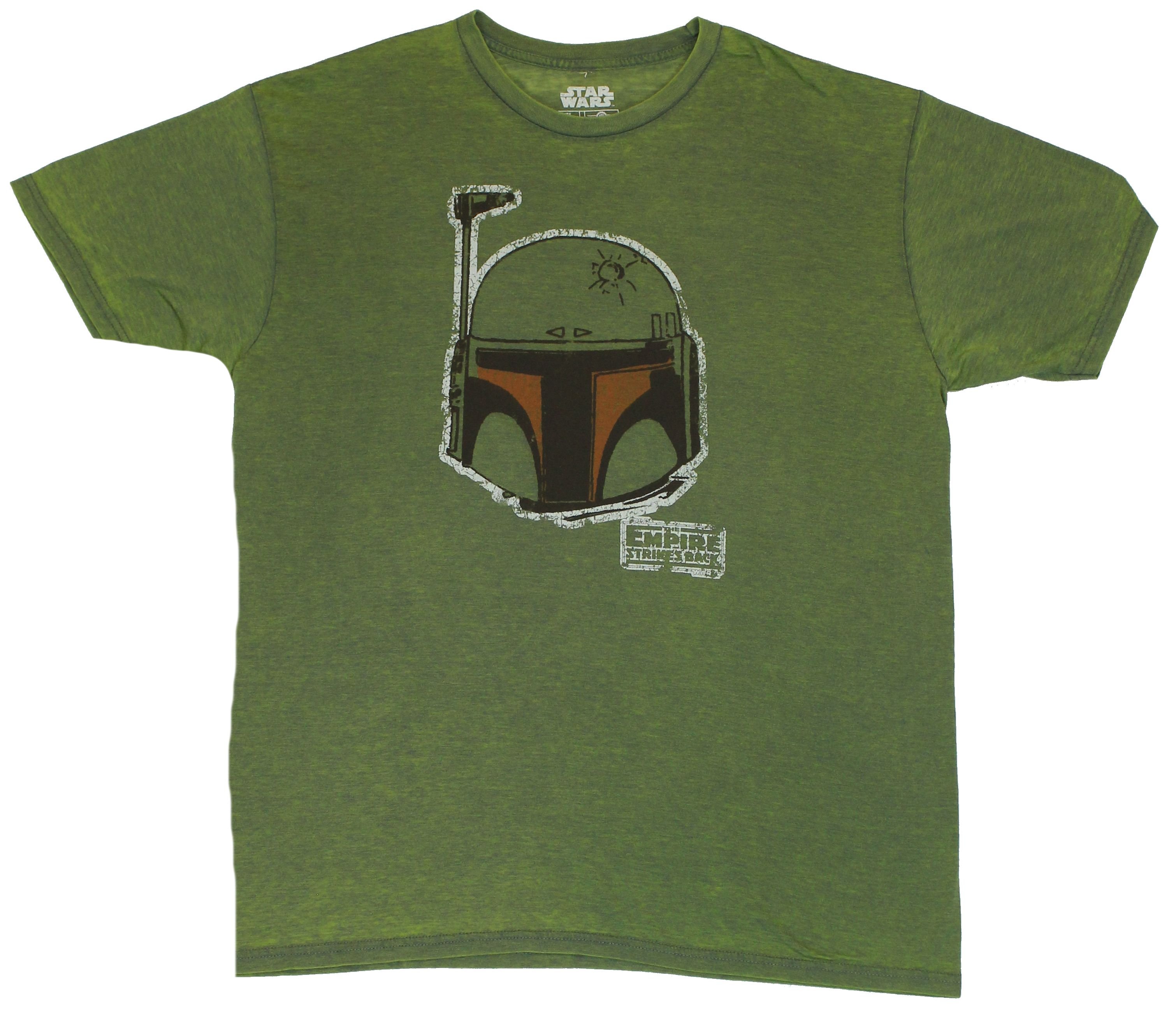 Star Wars Adult New T-Shirt - Boba Fett Empire Strikes Back Comic