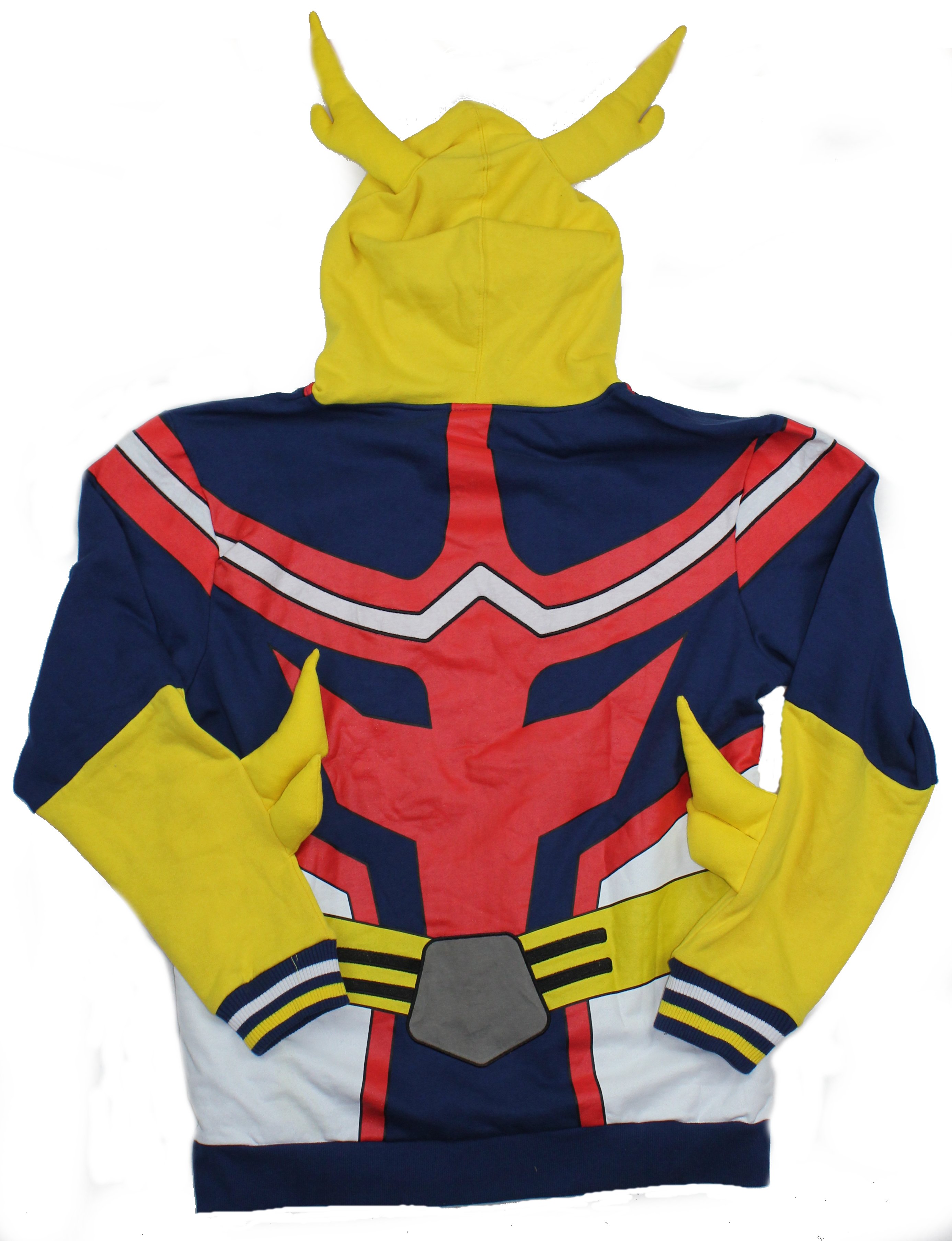 gap blue zip up hoodie