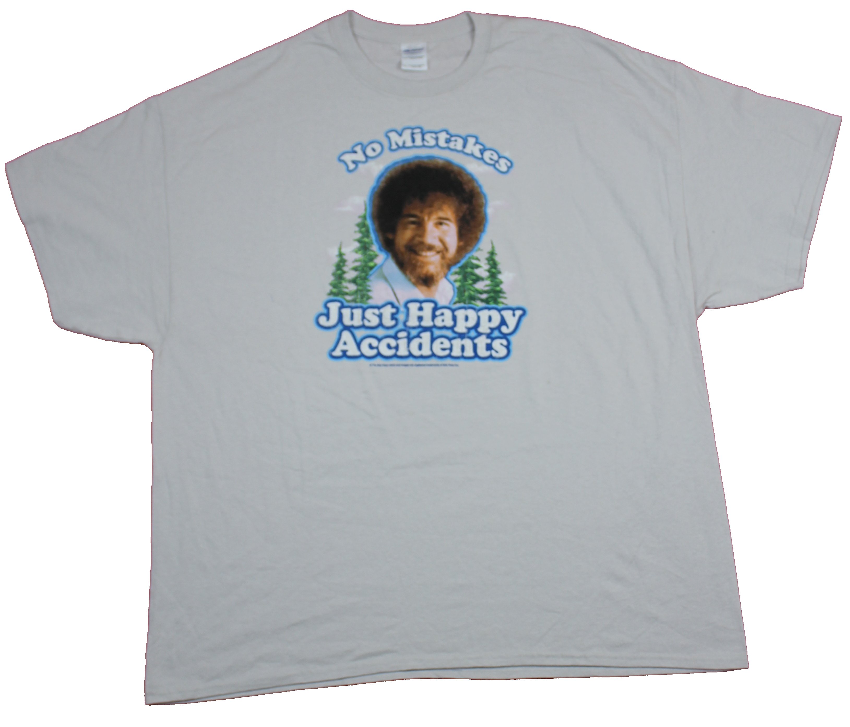 Situen Bob Ross No Mistakes/Positive Vibes T-Shirts 