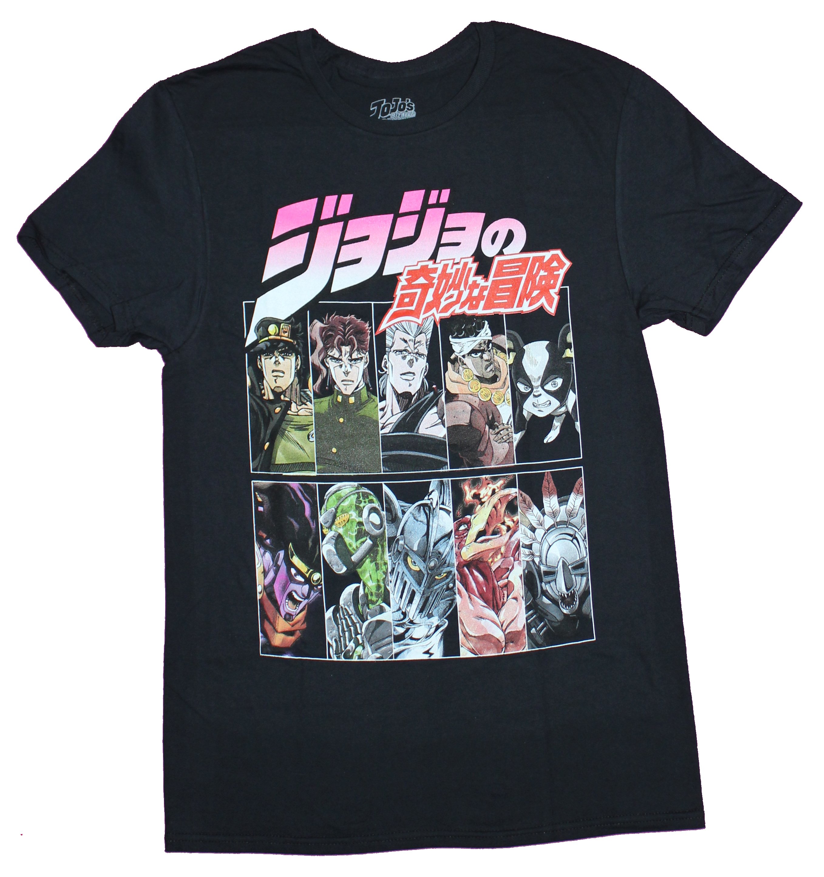 jojo part 5 t shirt