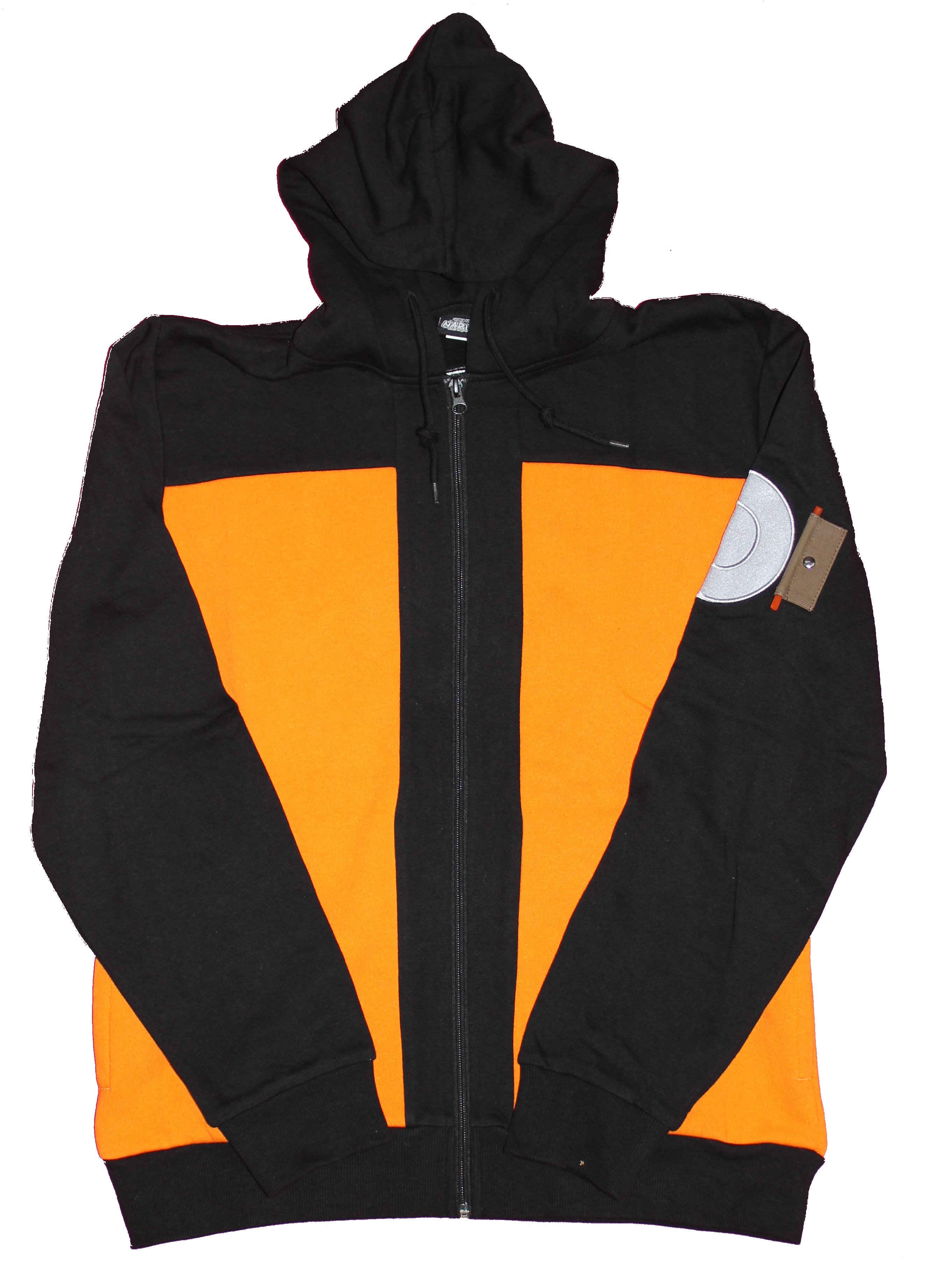 Naruto Shippuden Mens Zip Up Hoodie Simple Costume Hoodie EBay