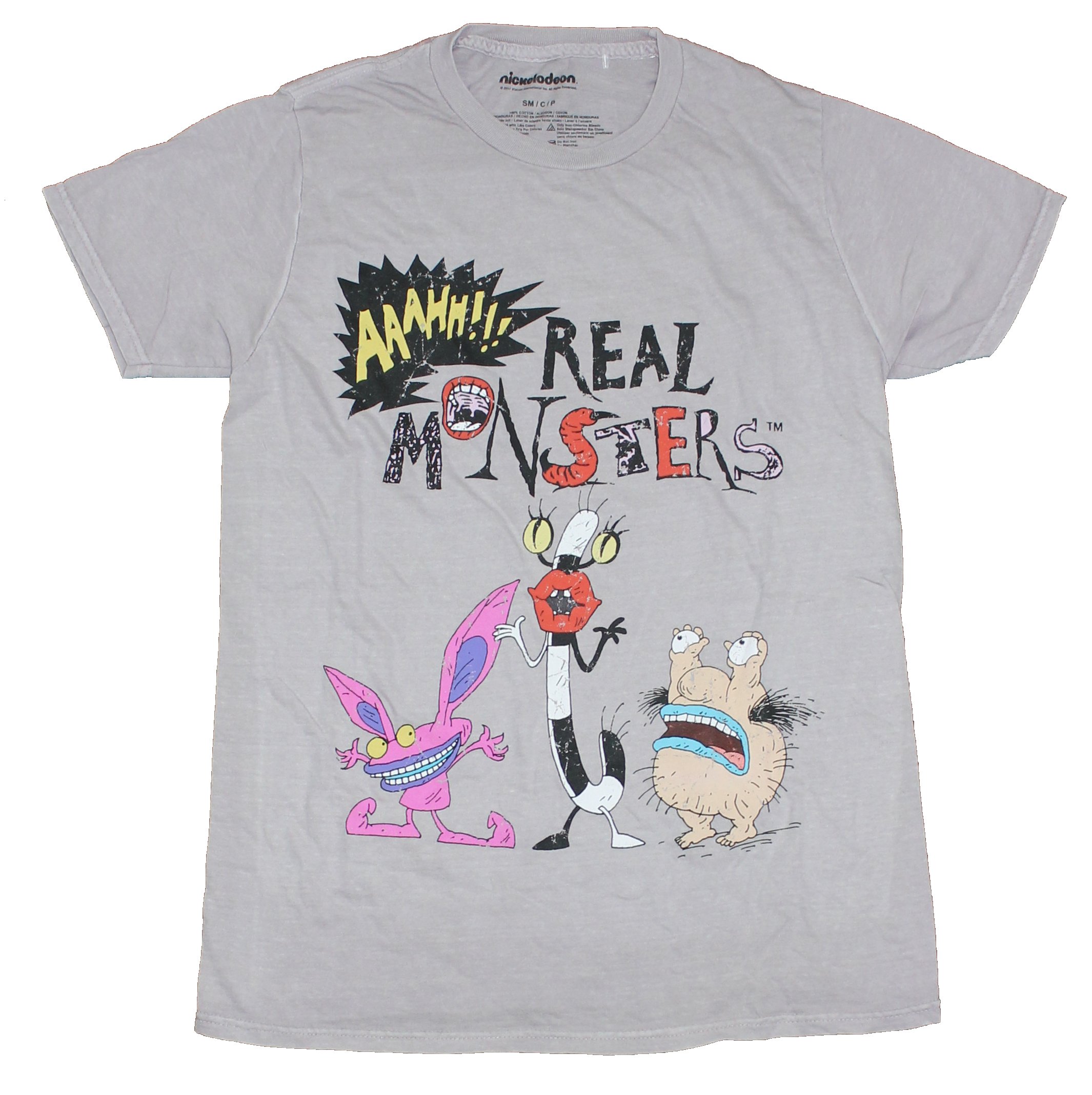 ahh real monsters shirt