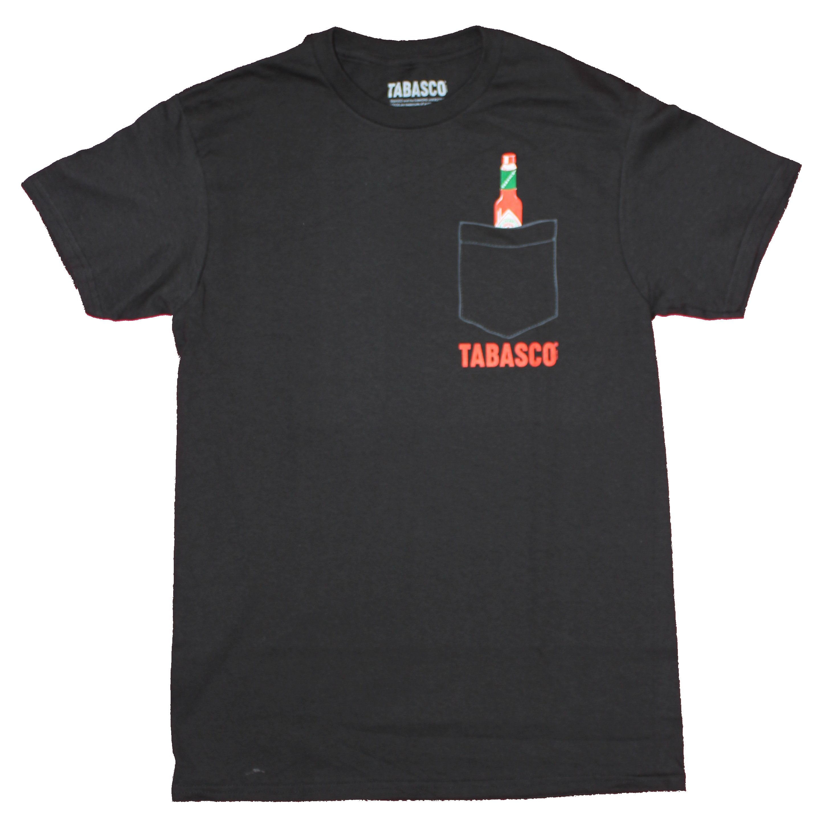 black sauce shirt