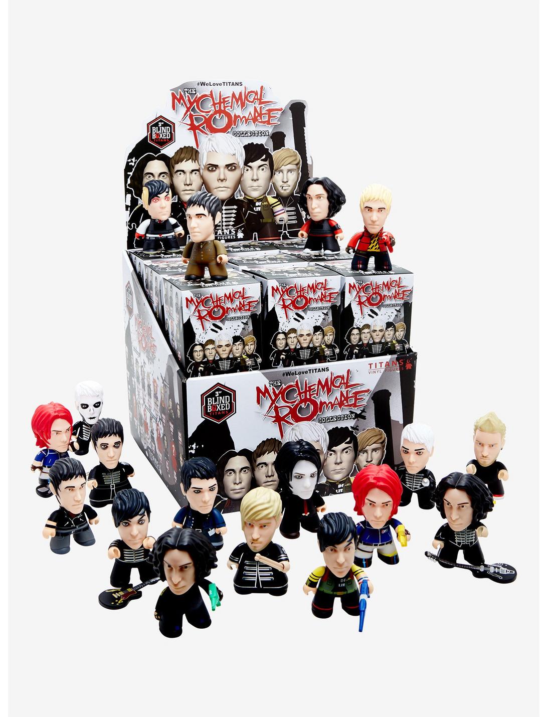 新品未開封 マイケミカルロマンス　My Chemical Romance BOX My Chemical Romance The Black Parade is Dead Coffin Ray Toro Mask