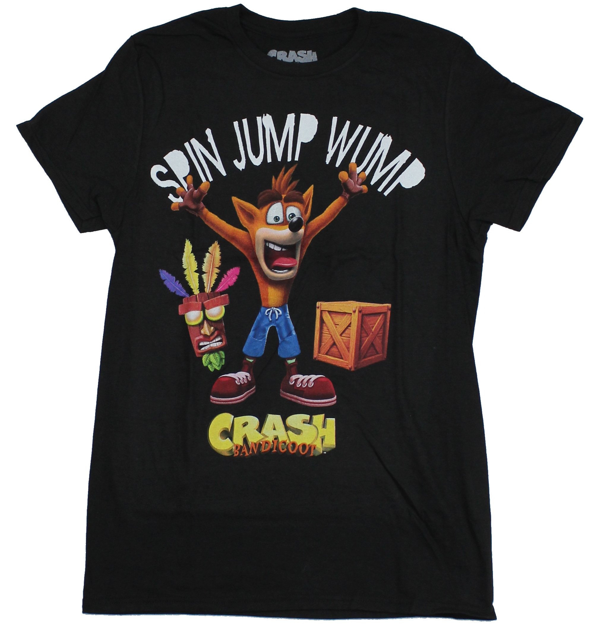 vintage crash bandicoot shirt