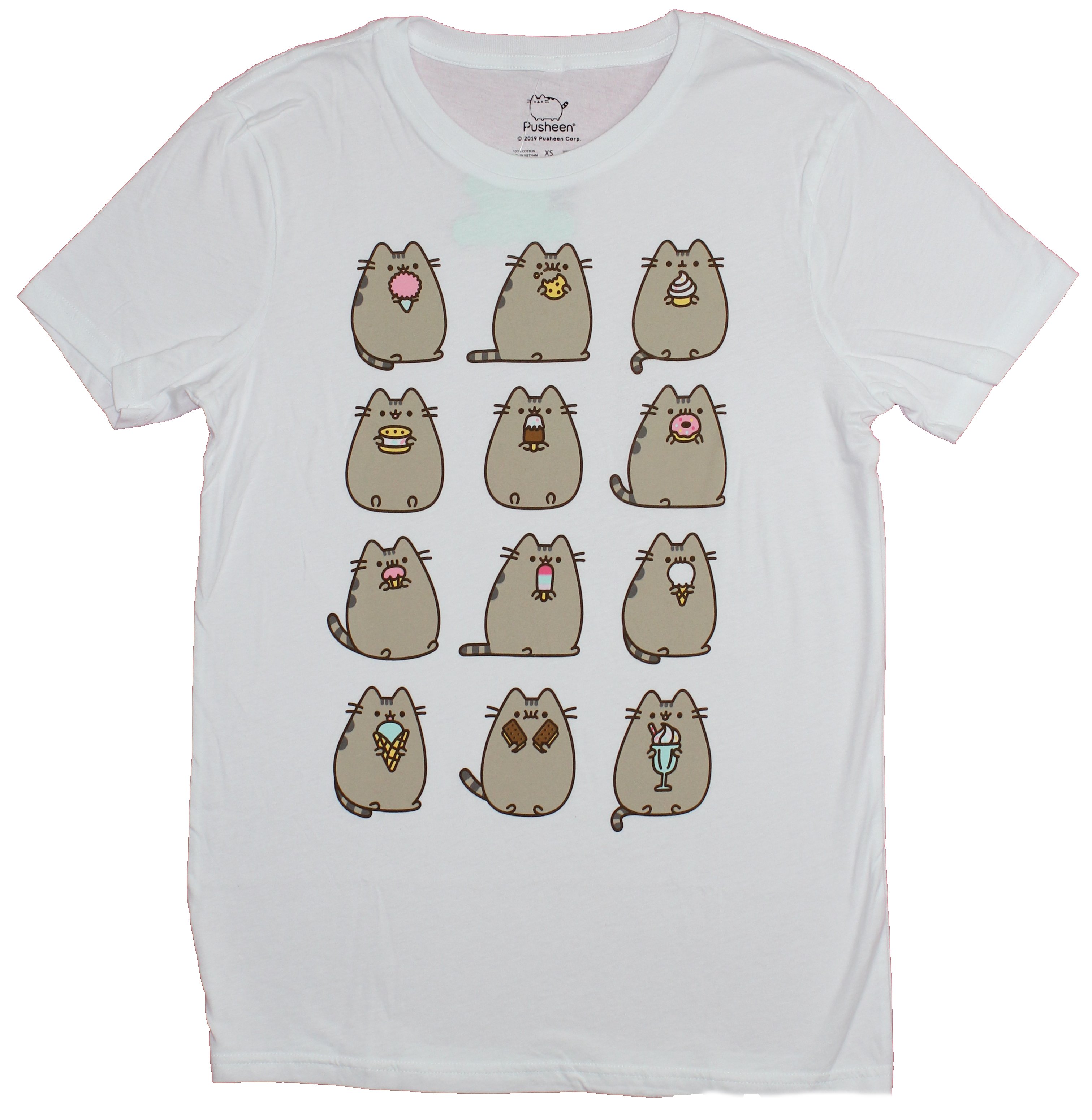 pusheen girls shirt