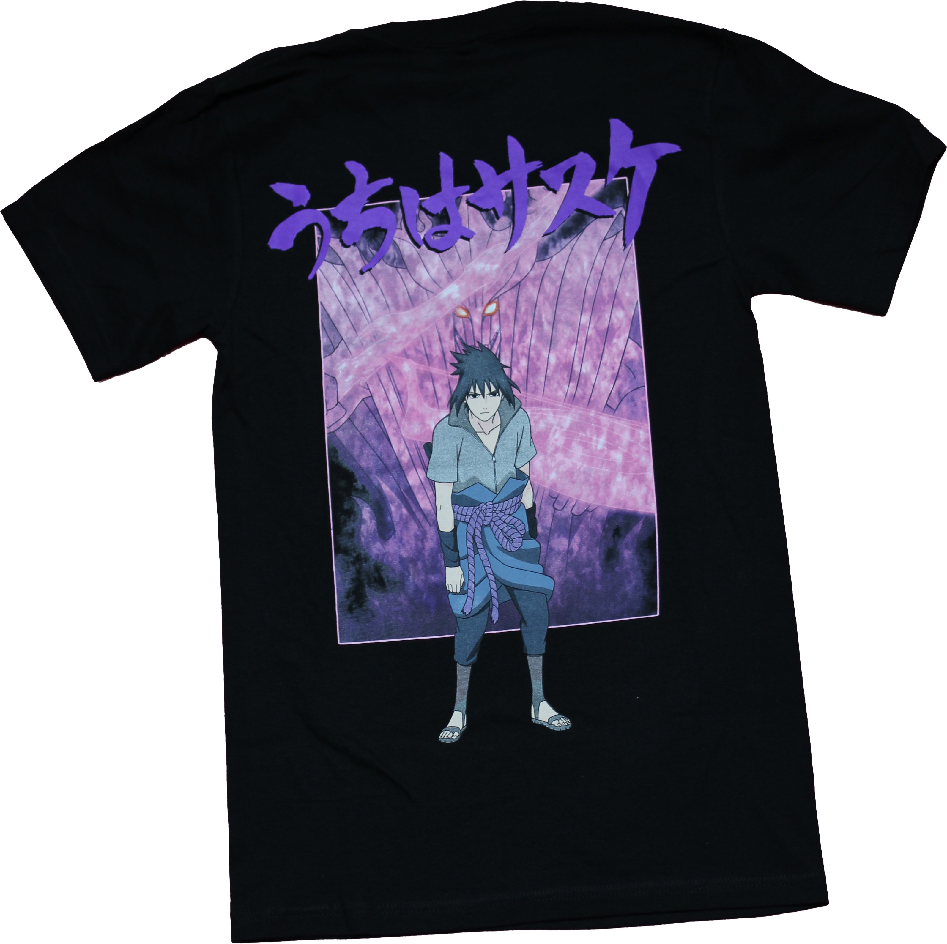 Naruto Sasuke Retrieval Heavy T-Shirt アニメ ナルト Tシャツ Amazon.com: Naruto Classic Rescue Team for Sasuke Crew Neck