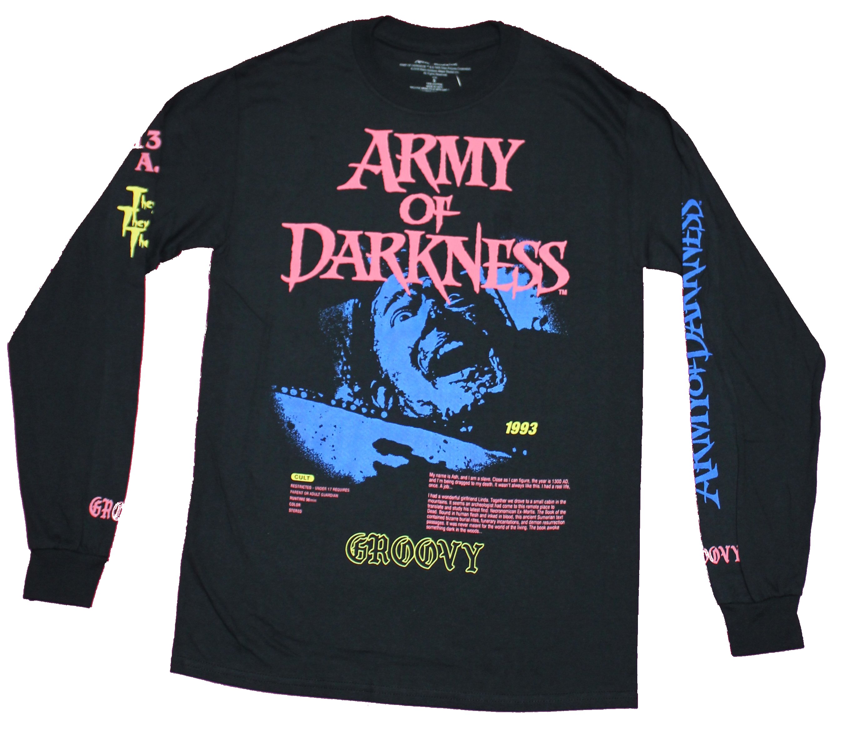 army of darkness t shirt