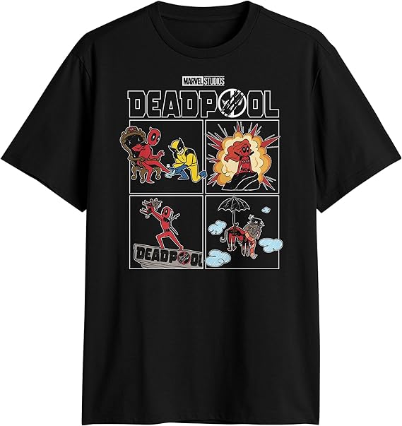 Deadpool Mens T-Shirt - Torment Issue 1 Spider-man Homage | eBay