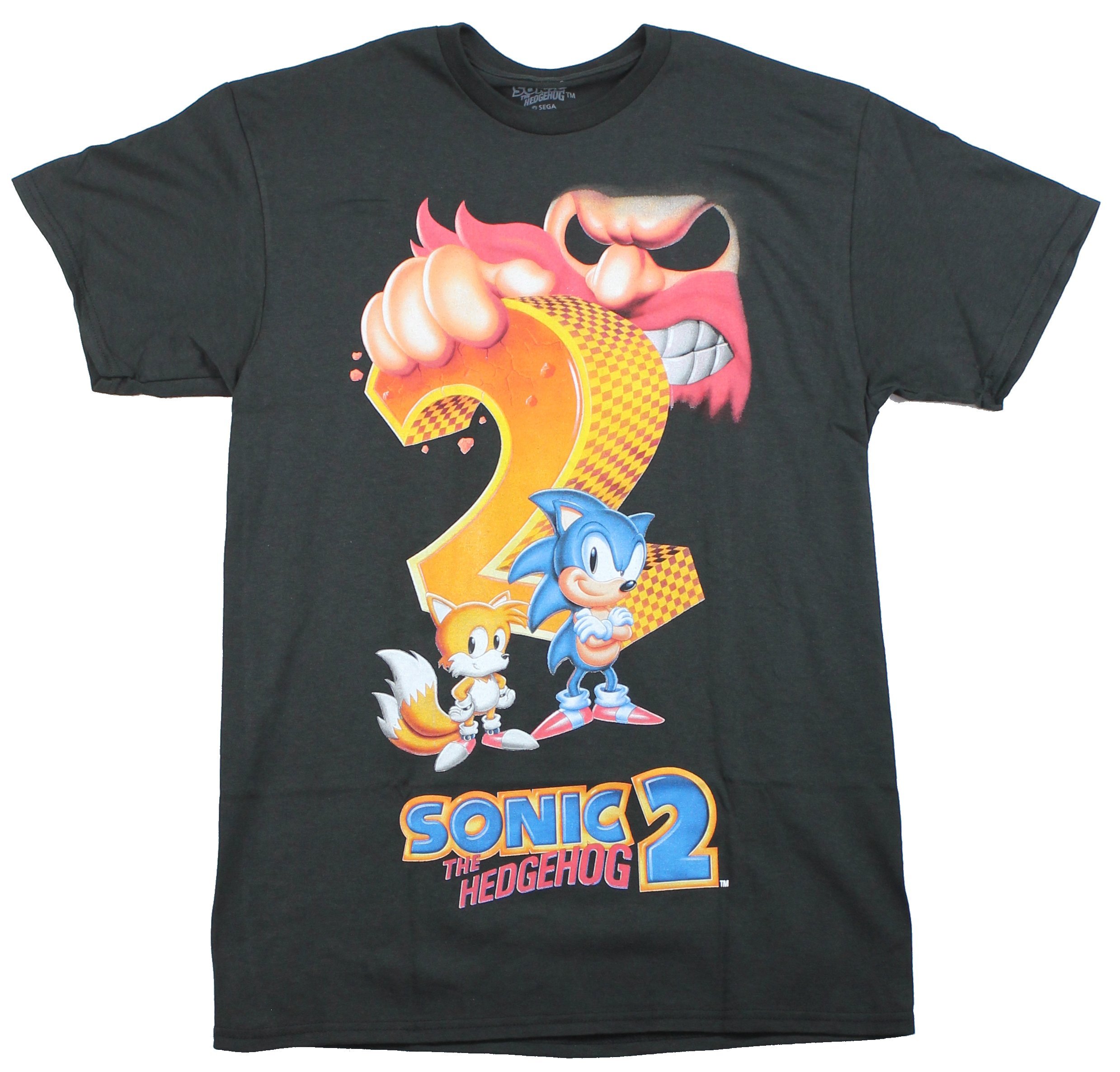 sonic shirt