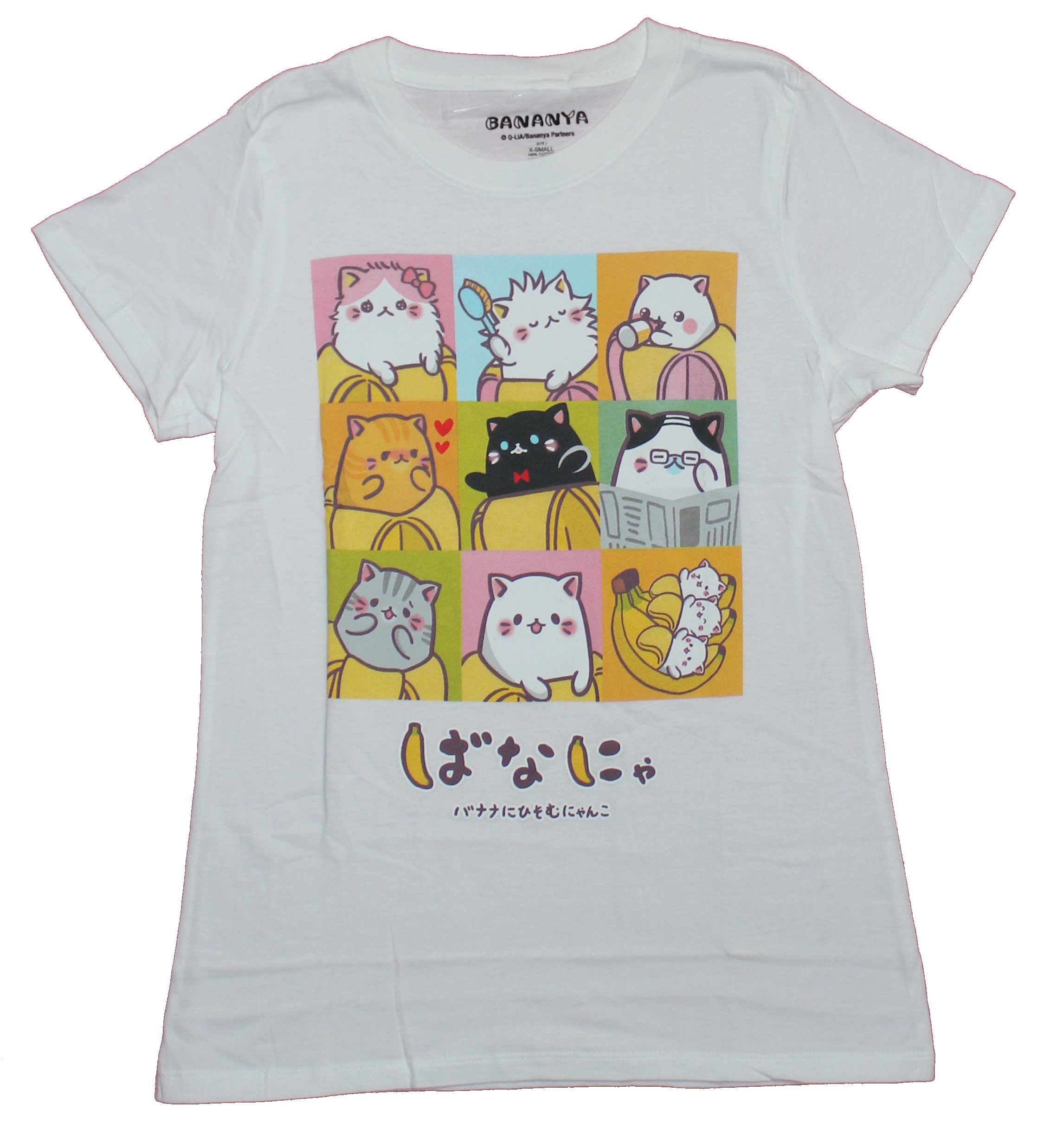 bananya cotton t shirt