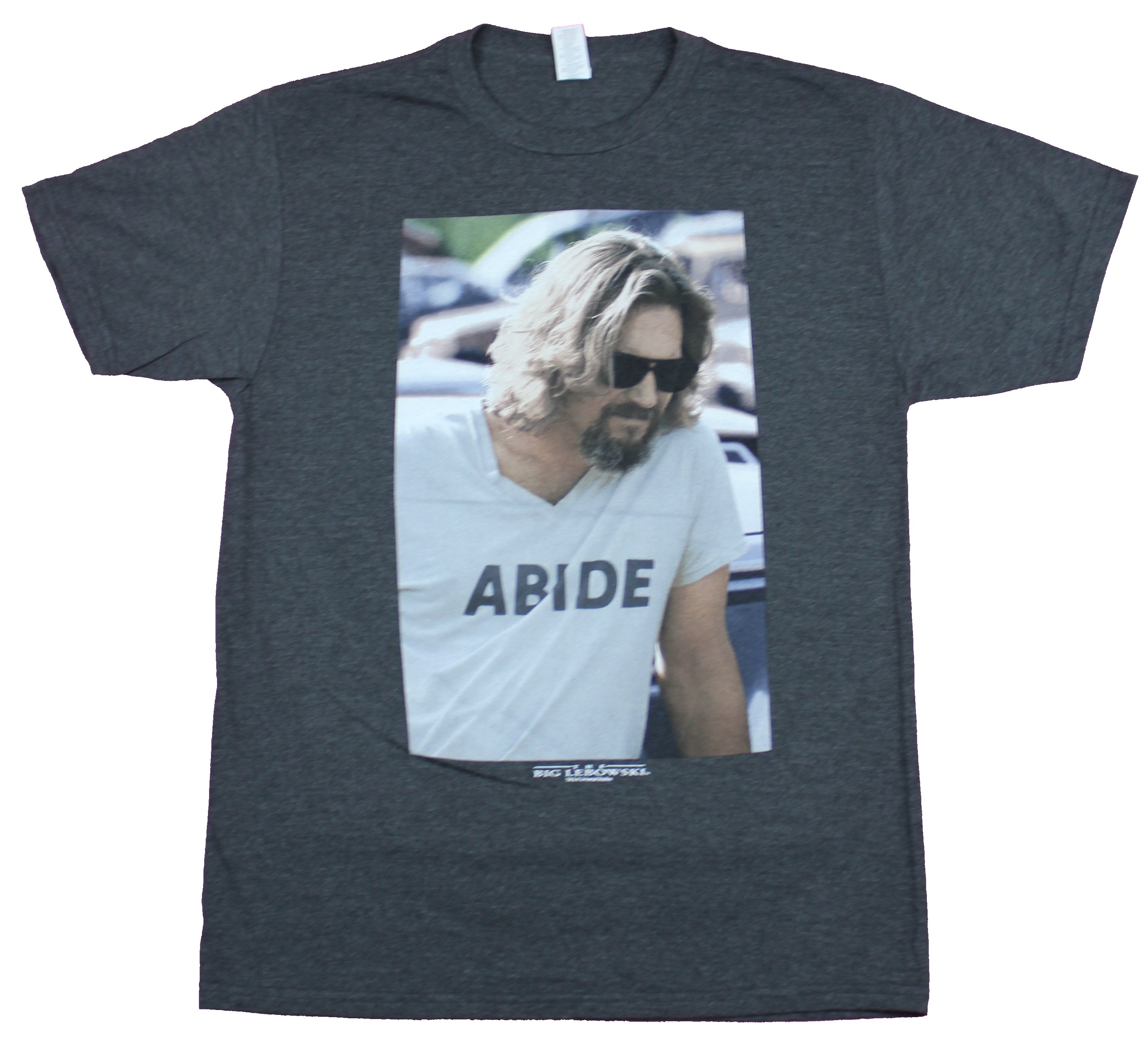 T-shirt 'Abide Definition' - Design Simple Et élégant - Coton, Coupe Classique - Idéal Décontracté, Unisexe