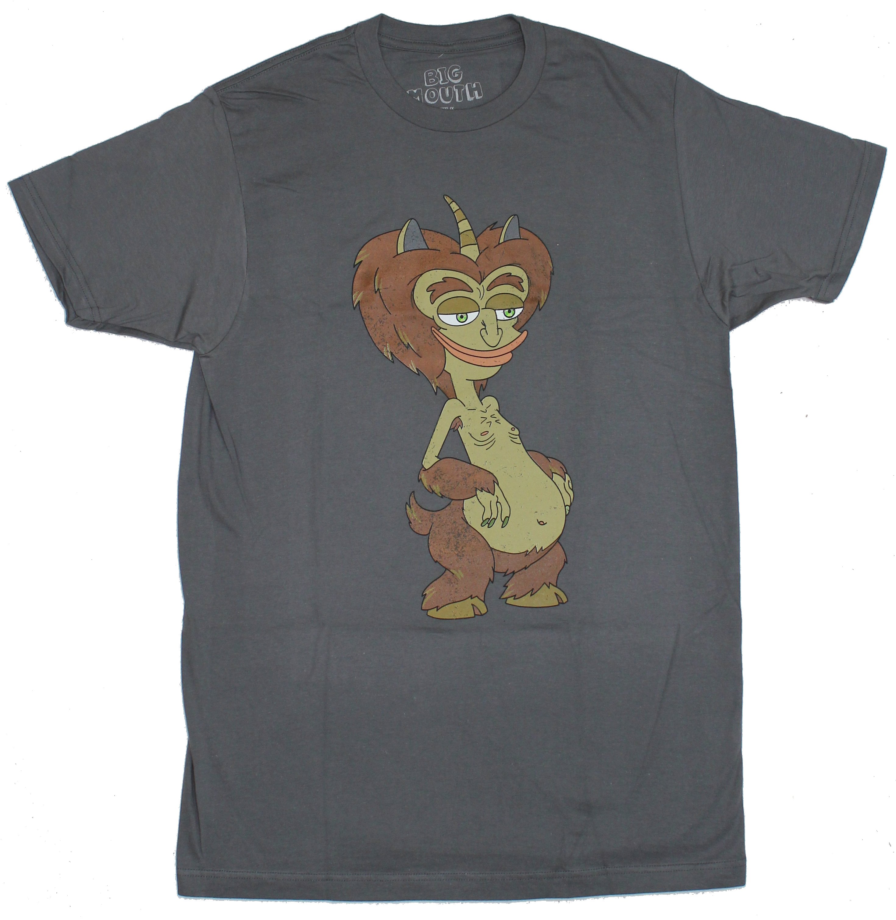 Big Mouth Mens T-Shirt - Maurice The Male Hormone Monster | eBay