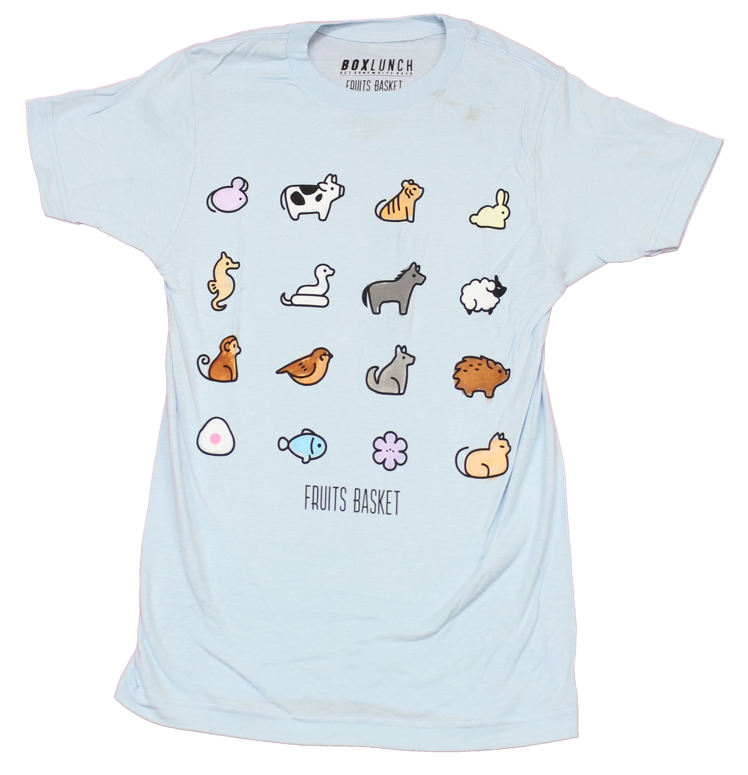 【Paragraph】25SS★ No.85 FRUITS BASKET T SHIRT Amazon.com: Fruits Basket Group T-Shirt Merch Men Short