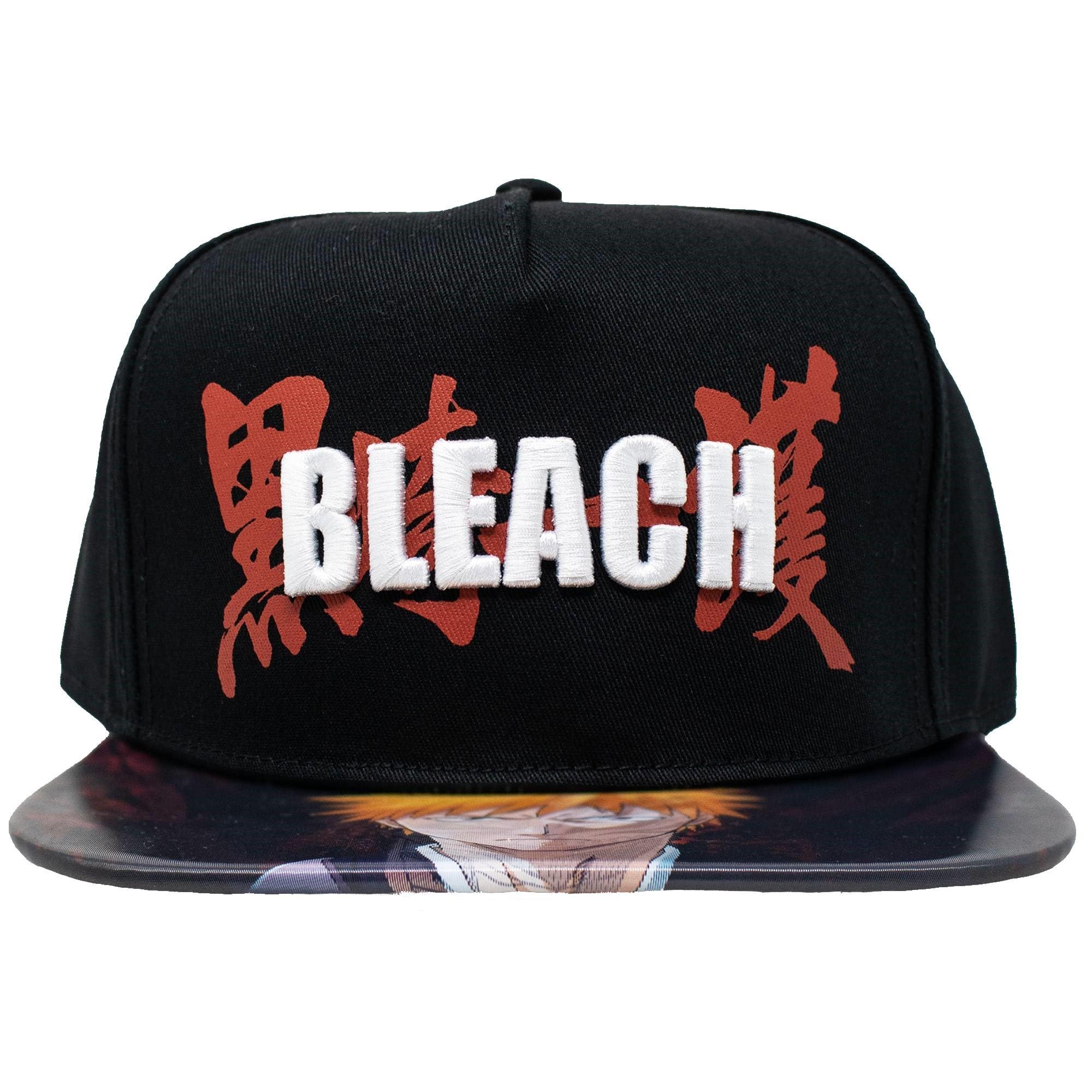 Ripple Junction Bleach Snap Back Hat Ichigo Kurosaki Lenticular