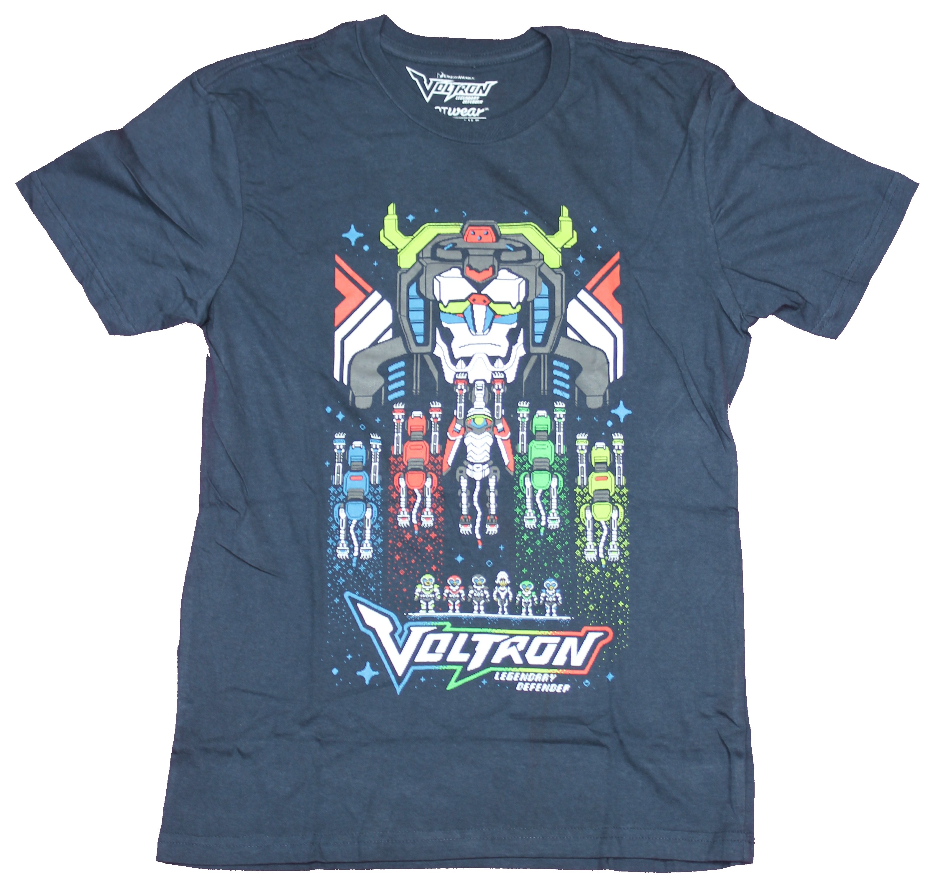 voltron tshirts