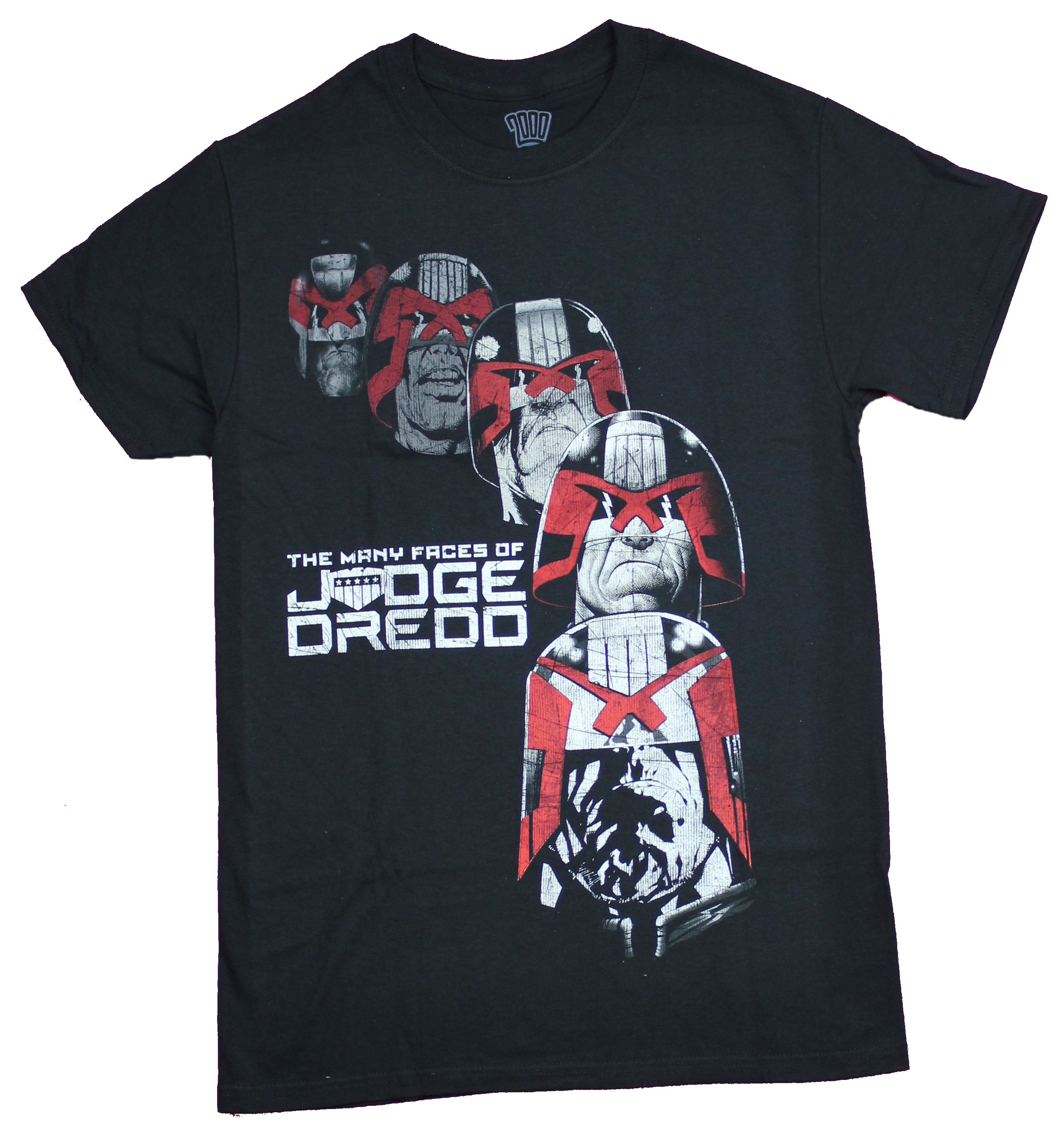 dredd shirt