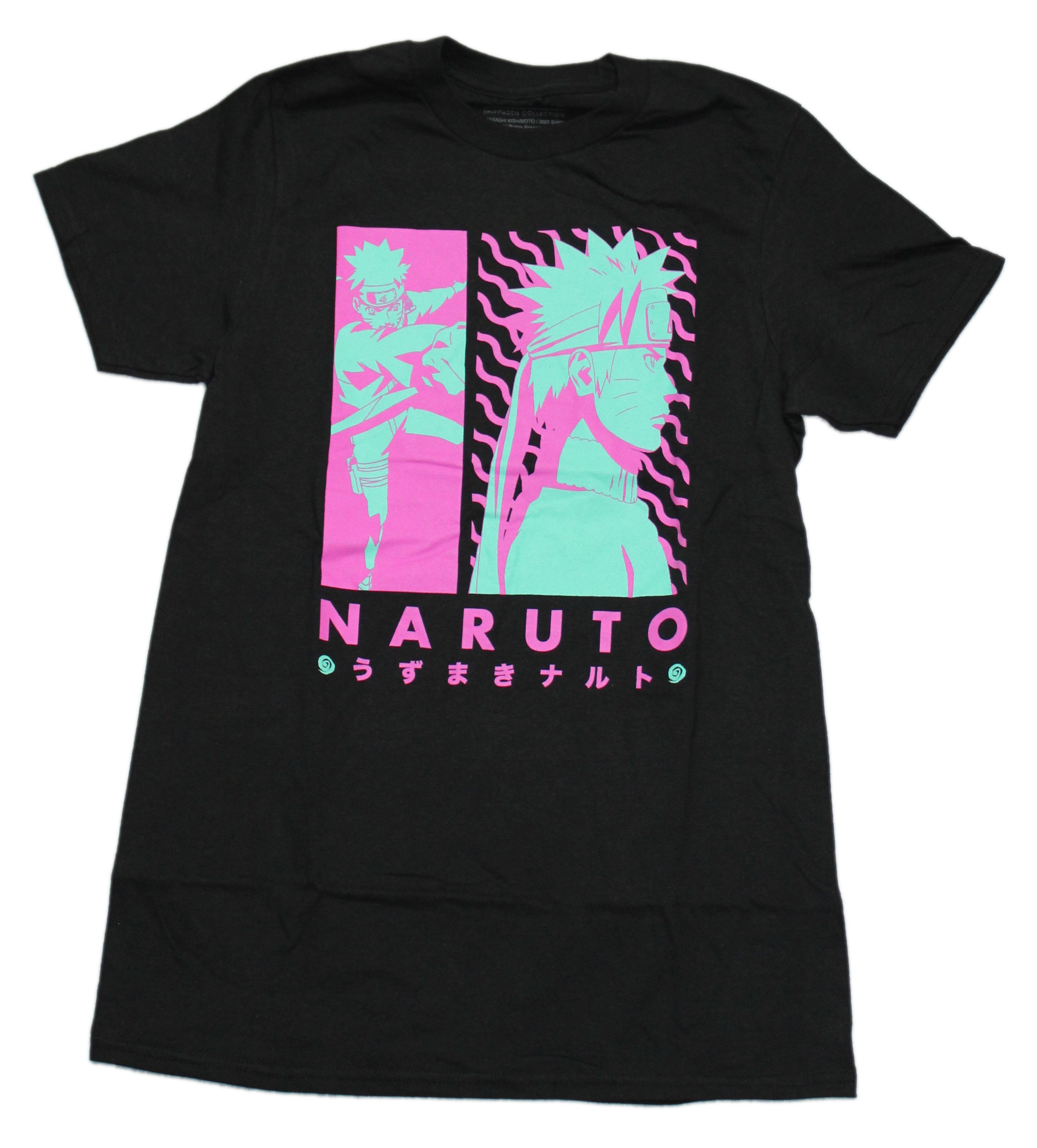 ナルト Tシャツ 青 Amazon.co.jp: 【公式】コスパ NARUTO -ナルト- 疾風伝 うちは