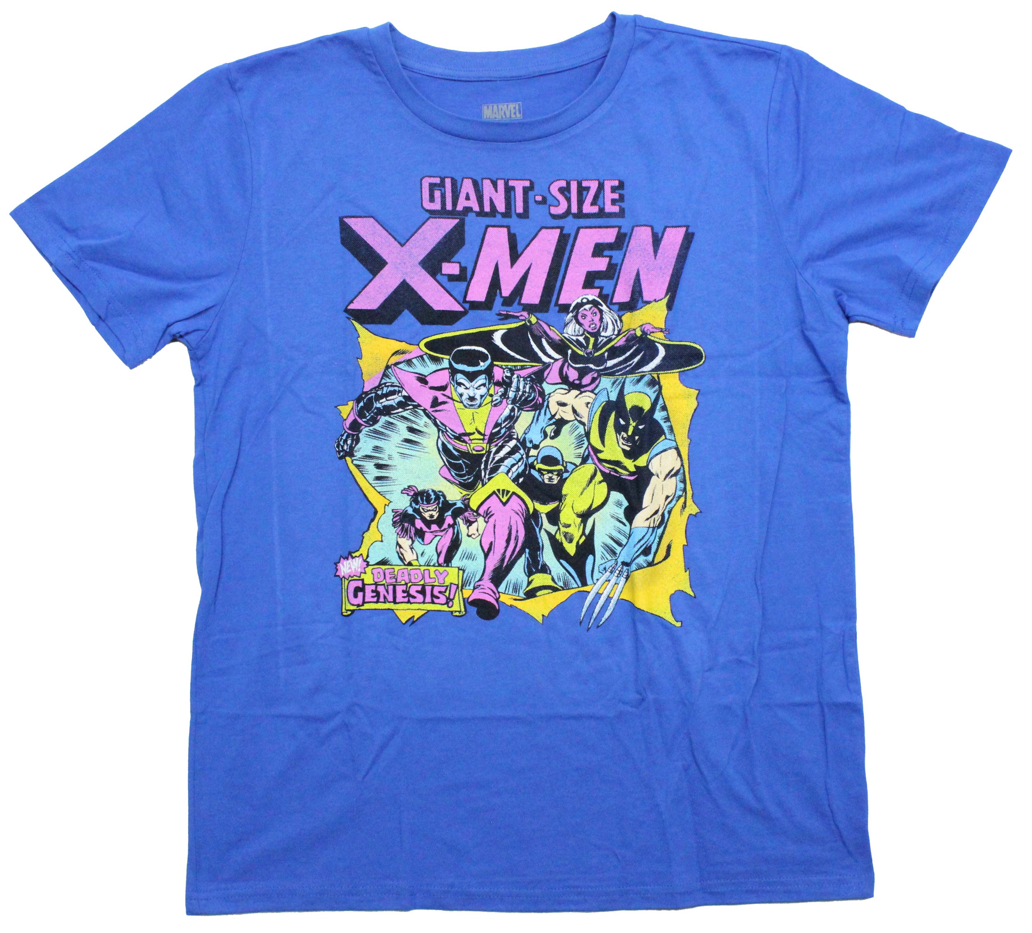 X-Men New Adult T-Shirt - Giant-Sized X-Men Cast Deadly Genesis | eBay