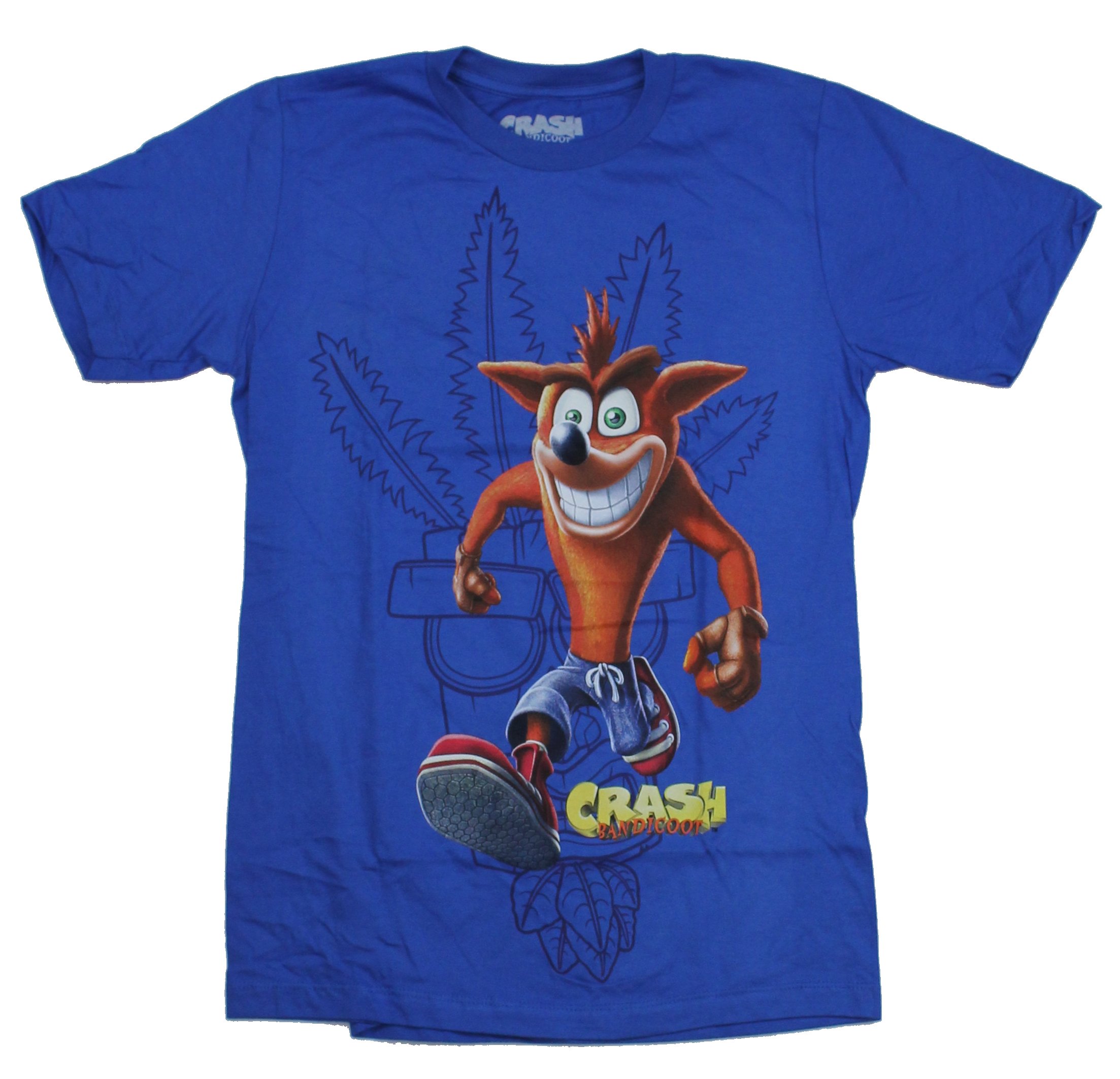 crash bandicoot t shirt uk