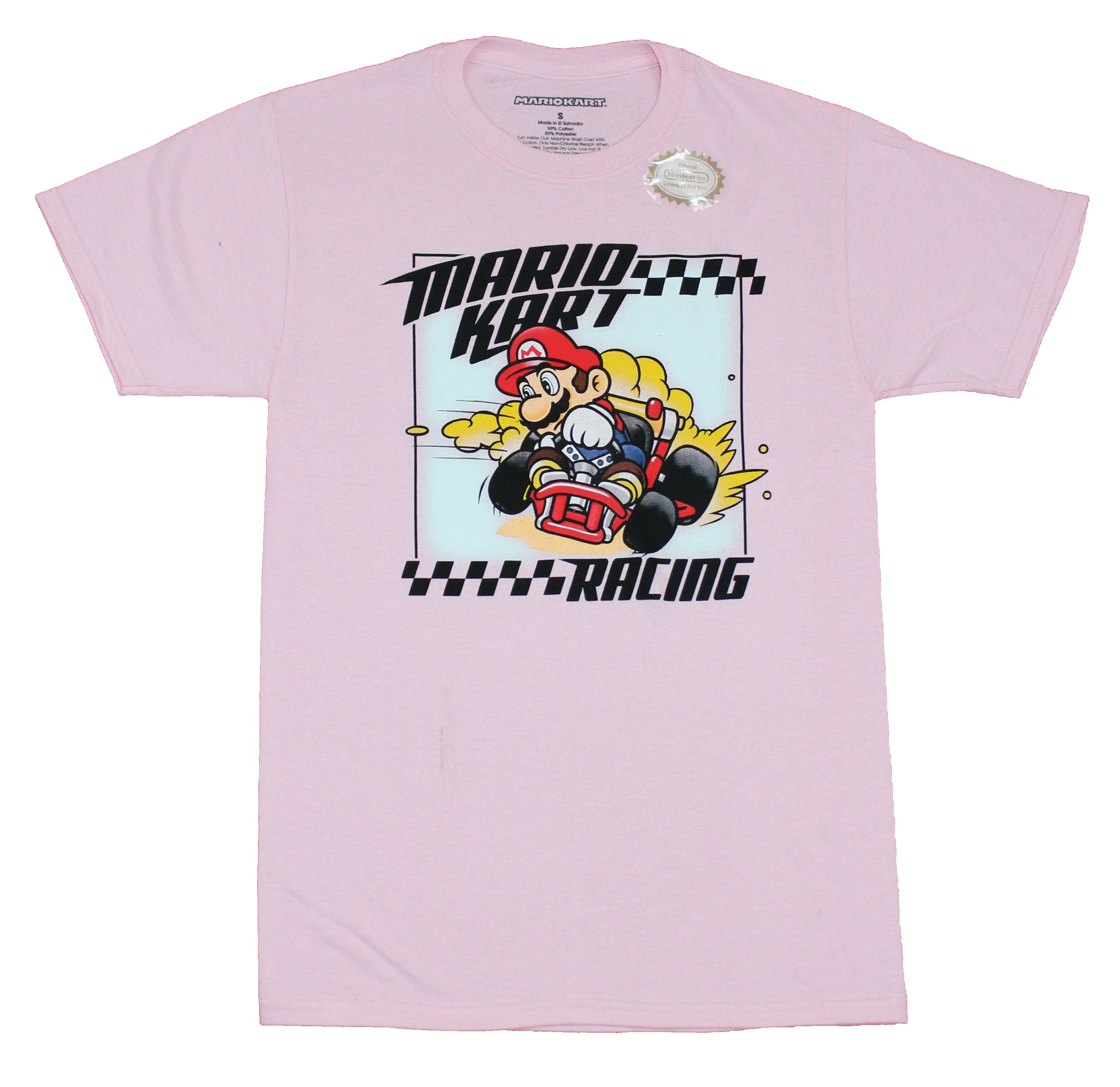 mario kart t shirt uk