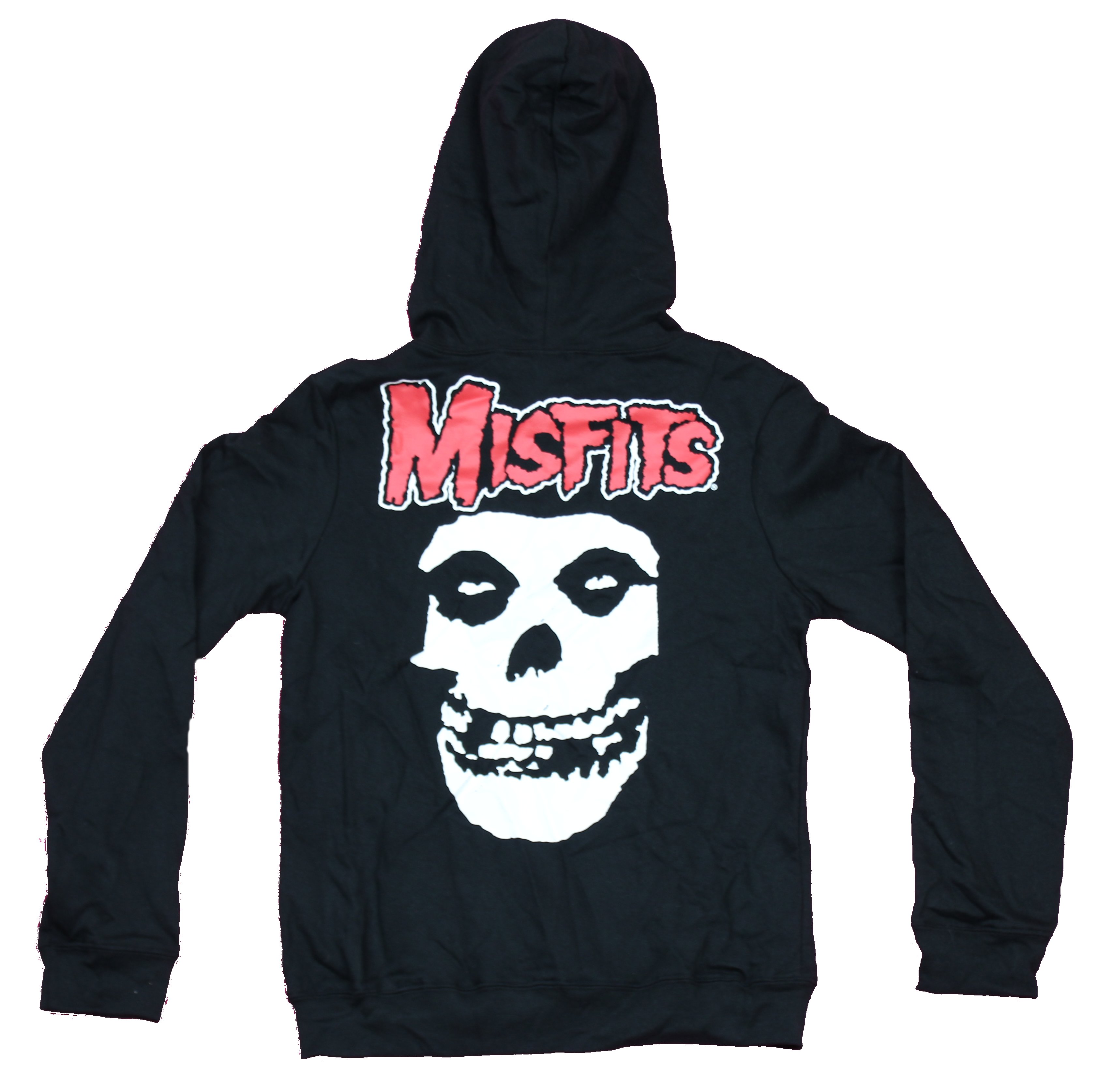 The Misfits Girls Juniors Sweatshirt - 138 Lapel Classic Skull Logo ...