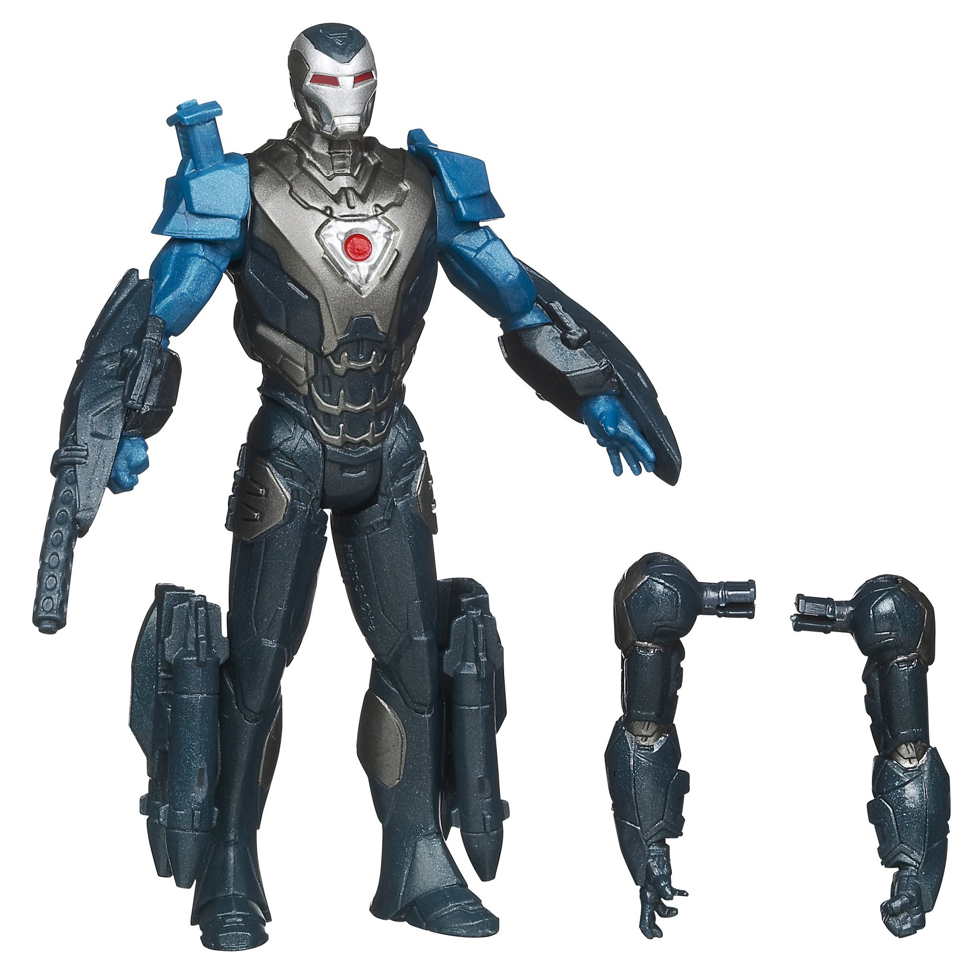 Marvel Iron Man 3 Avengers Initiative Assemblers Hypervelocity