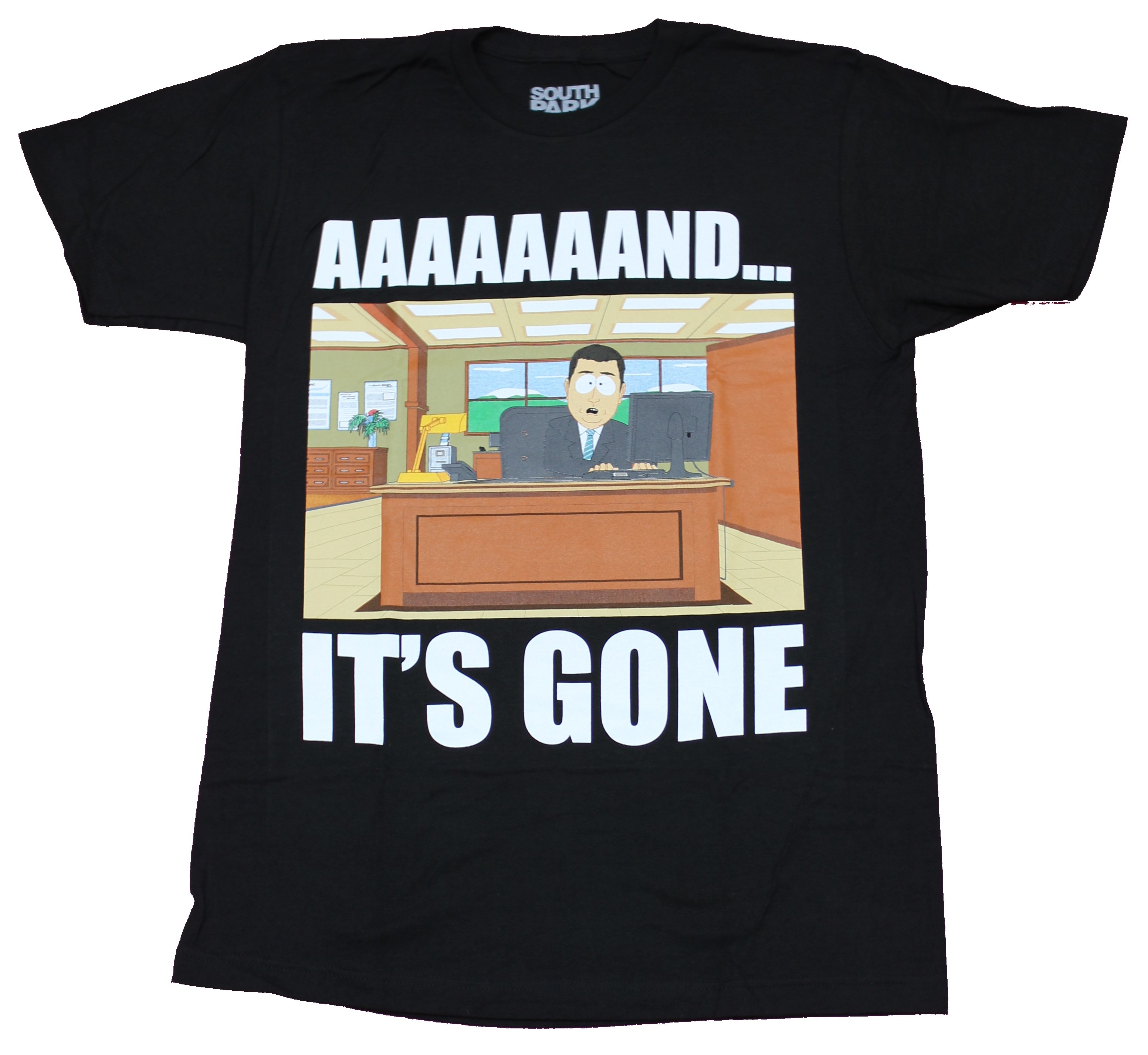 [最終値下げ ]SOUTH PARK Tシャツ　XL ネイビー unisex-staple-t-shirt-navy-