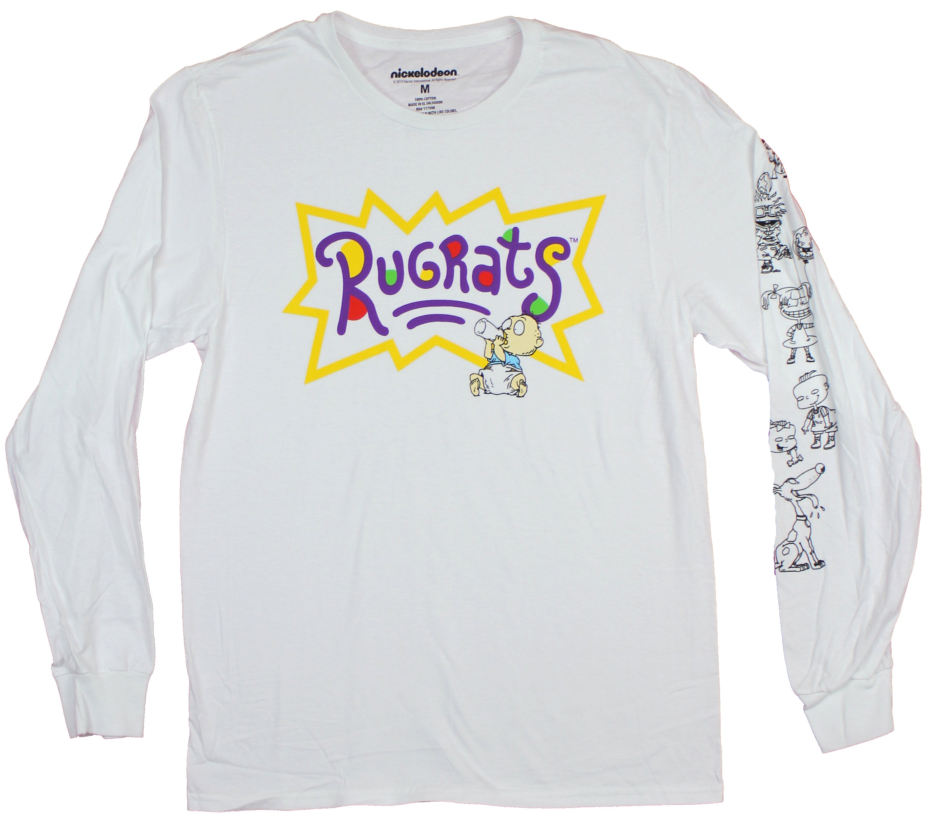 tommy pickles t shirt