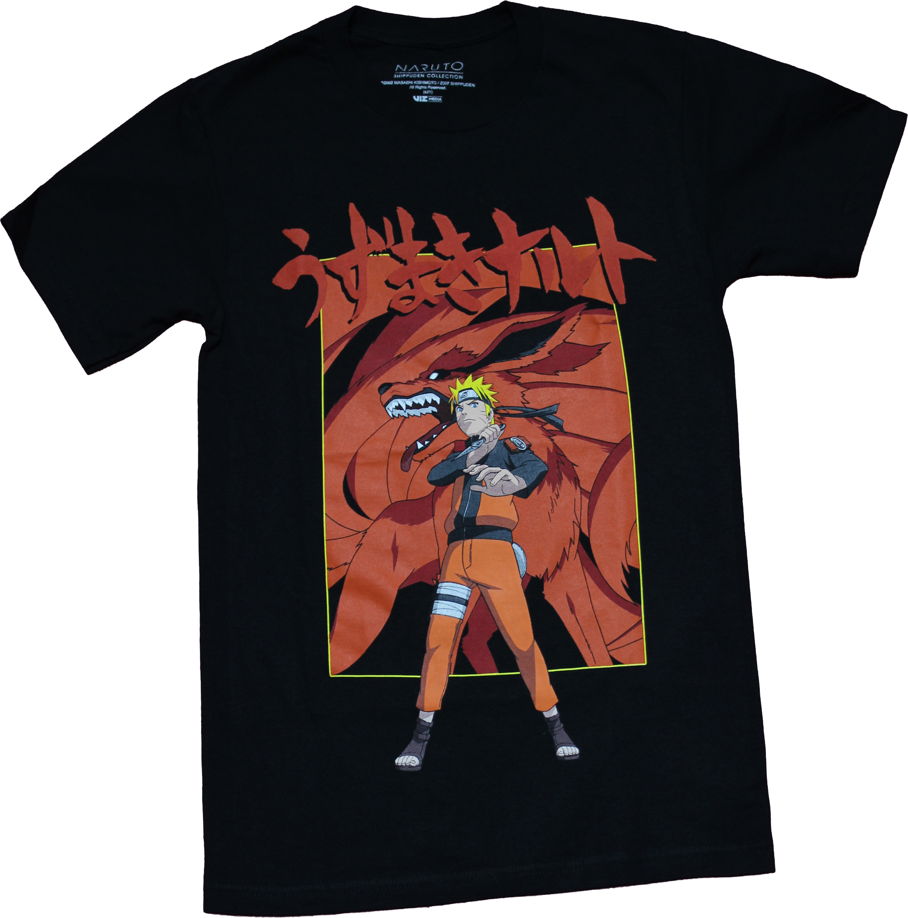 Naruto Sasuke Retrieval Heavy T-Shirt アニメ ナルト Tシャツ Naruto Shippuden Sasuke Uchiha - New Vintage Anime T shirt