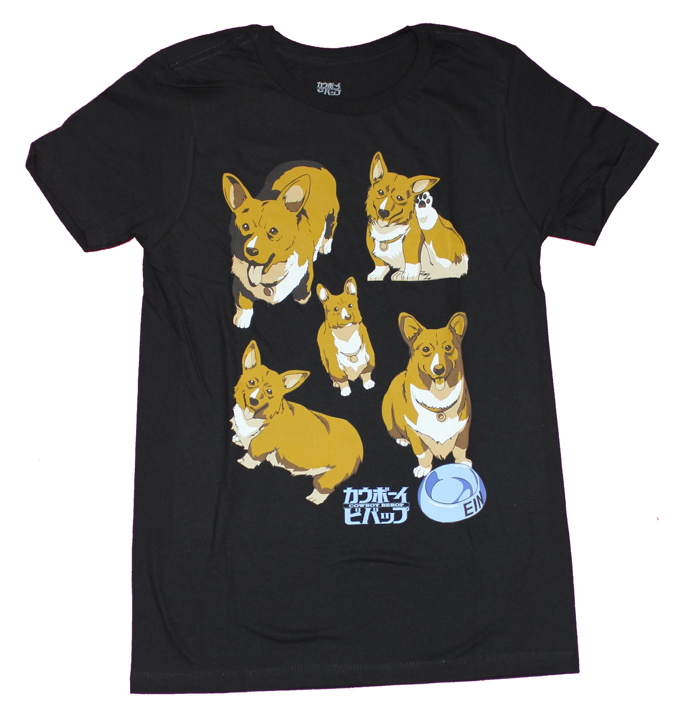 cowboy bebop rainbow shirt