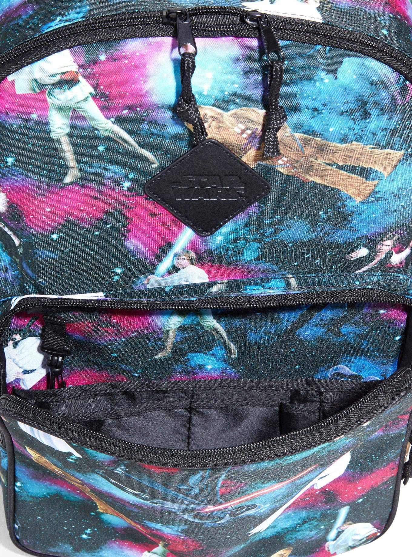 Star Wars Characters Galaxy Print Backpack | eBay display picture 1