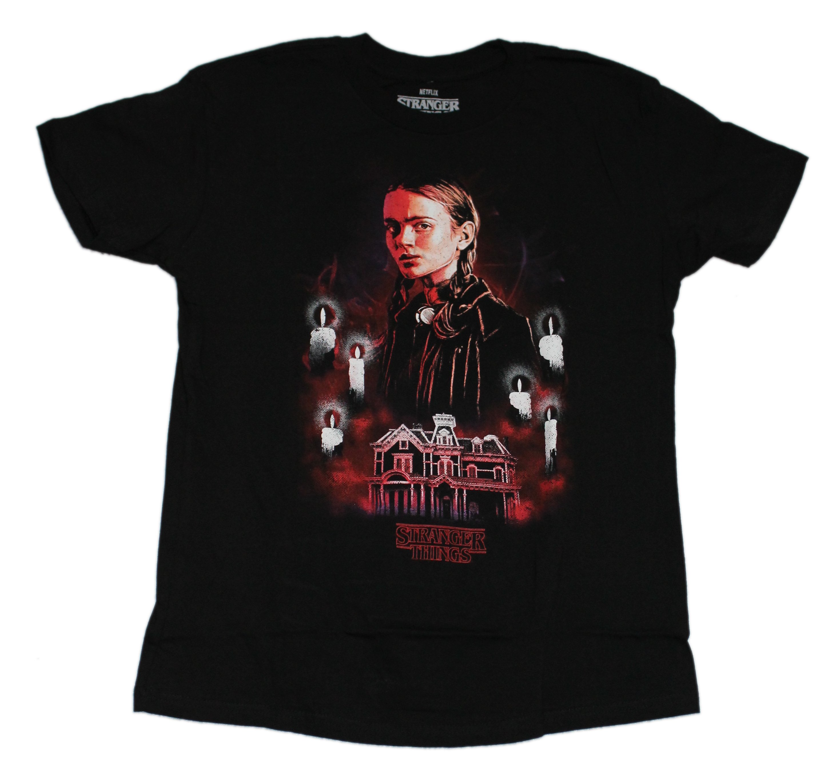 Stranger Things Mens T-shirt - Max Over Vecna's House | eBay