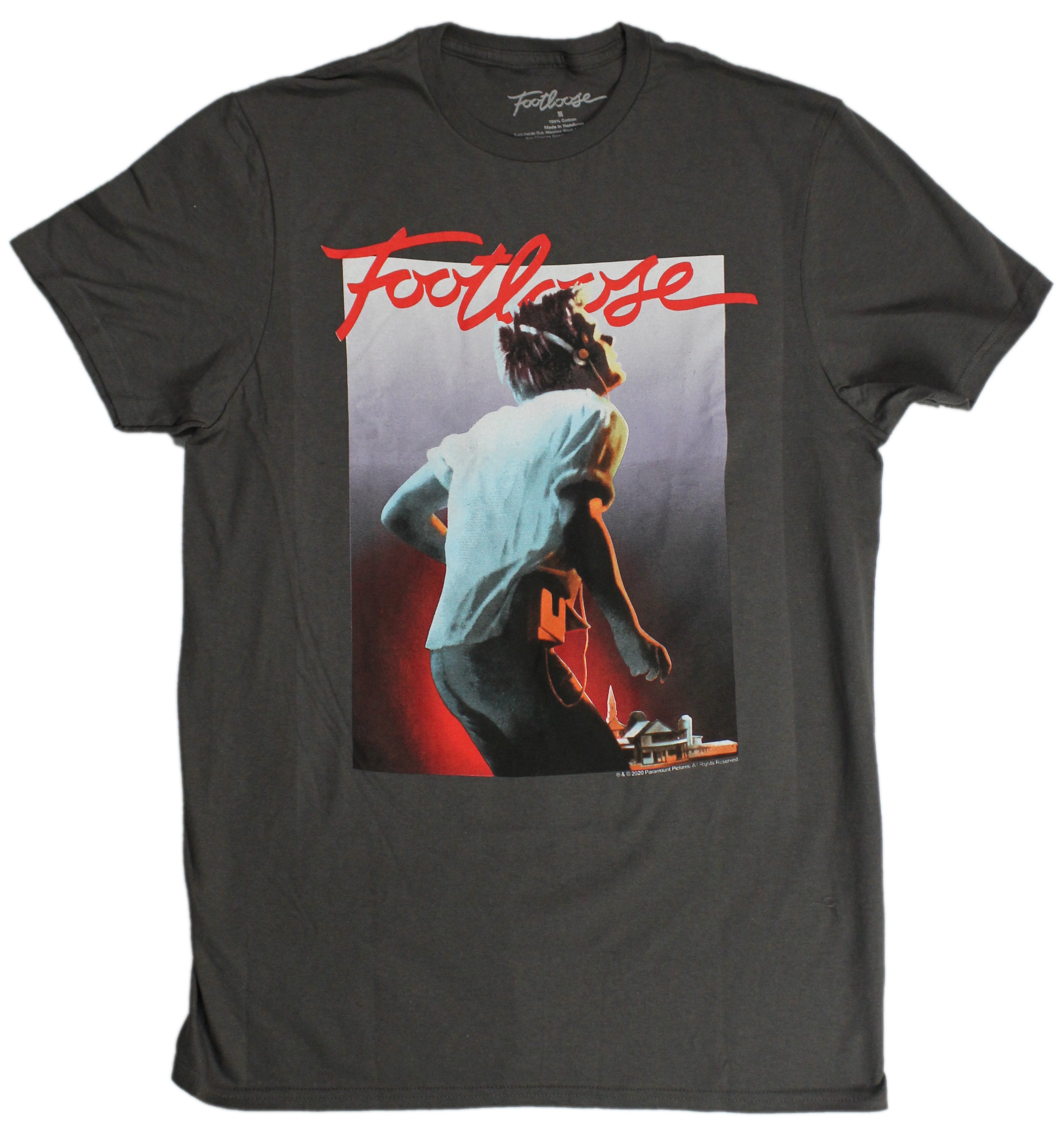 Footloose New Adult T-Shirt - Foot Loose Movie Poster Image | eBay