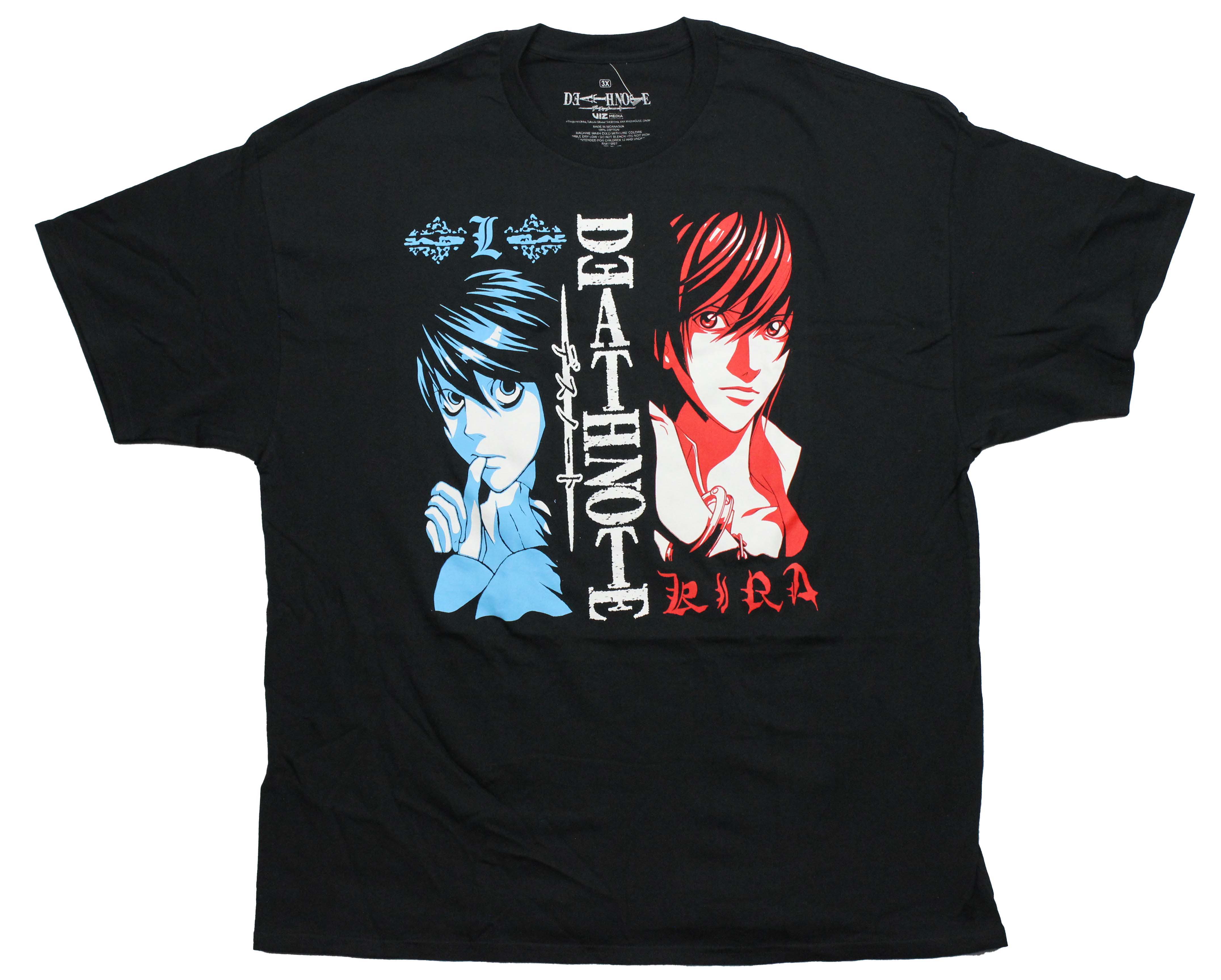 Death Note T-Shirt Navy - Palace Death Note 2025 - Palace