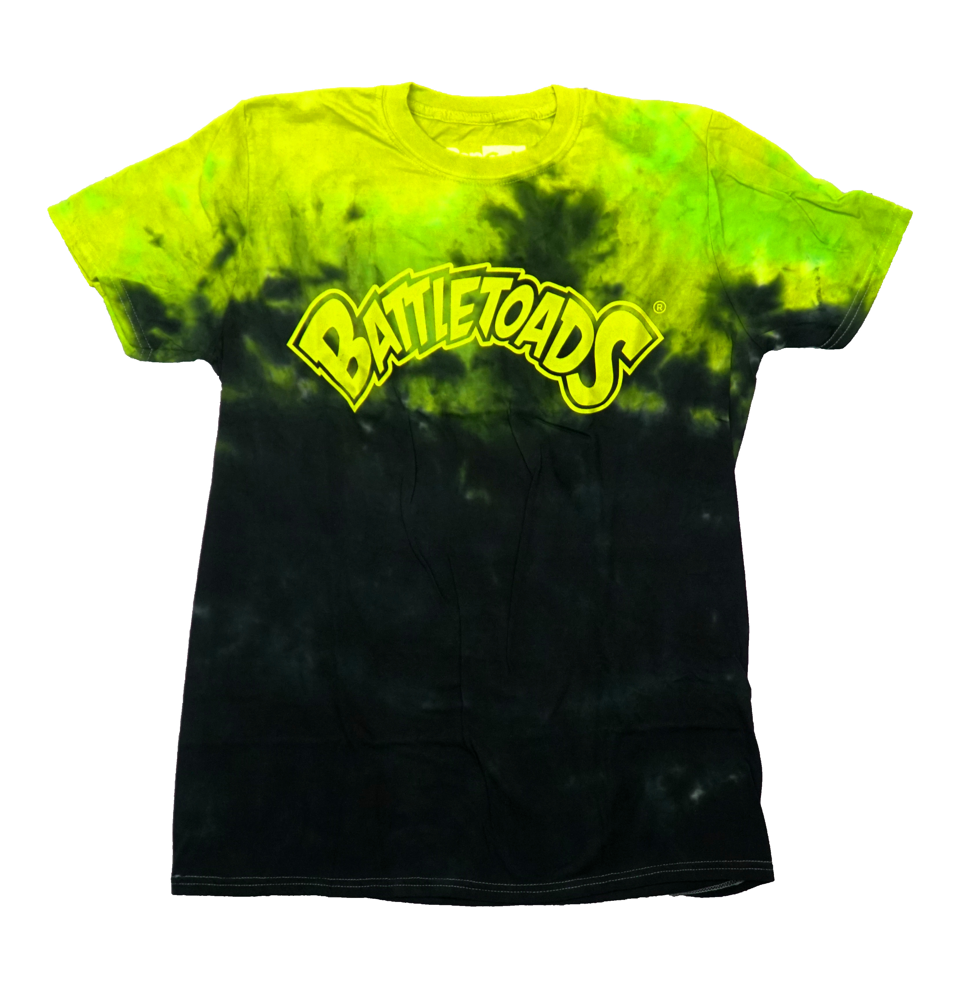 Battletoads New Adult T-Shirt – Simple Battletoads Logo Tie Dye