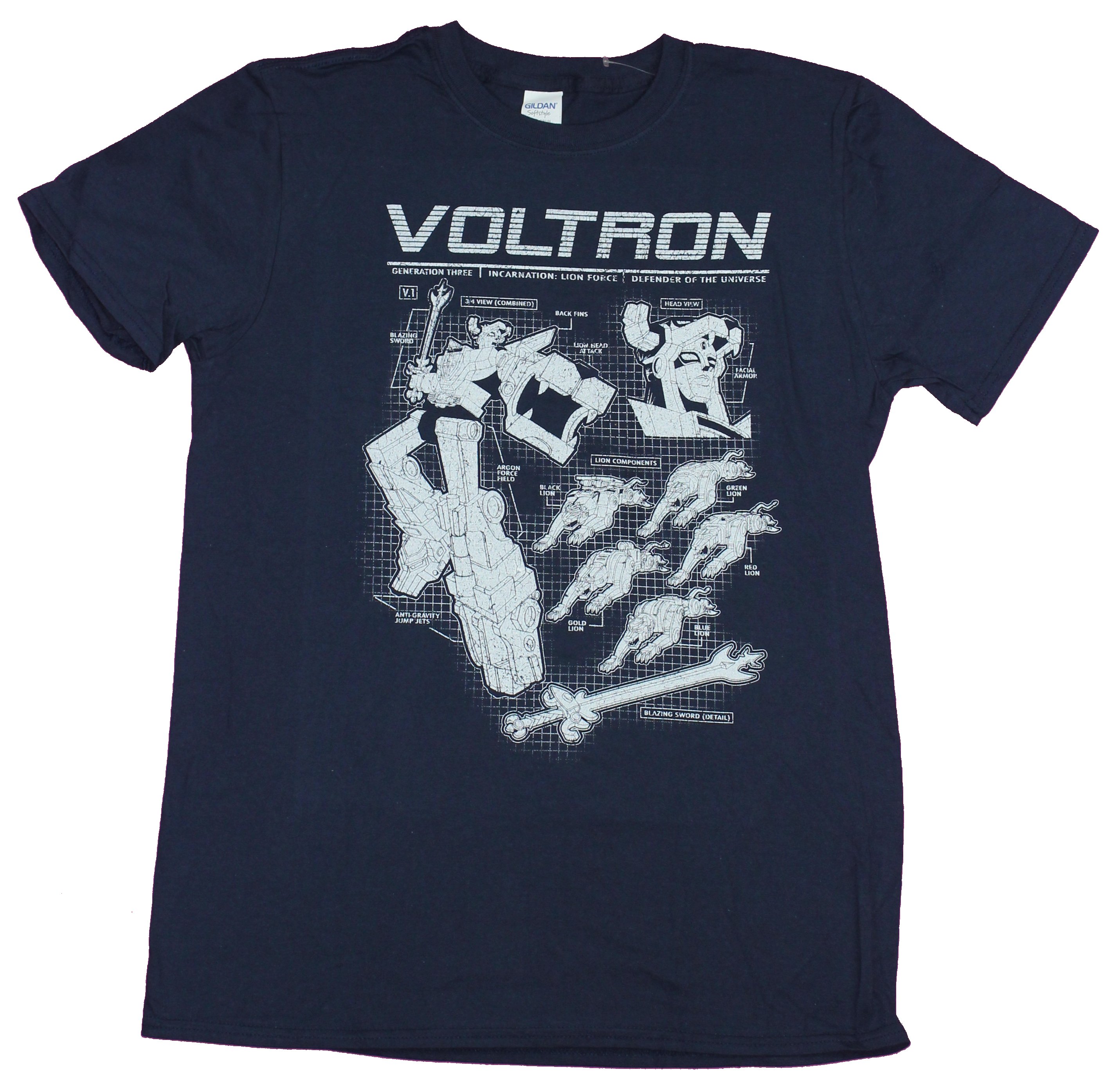 voltron tshirts