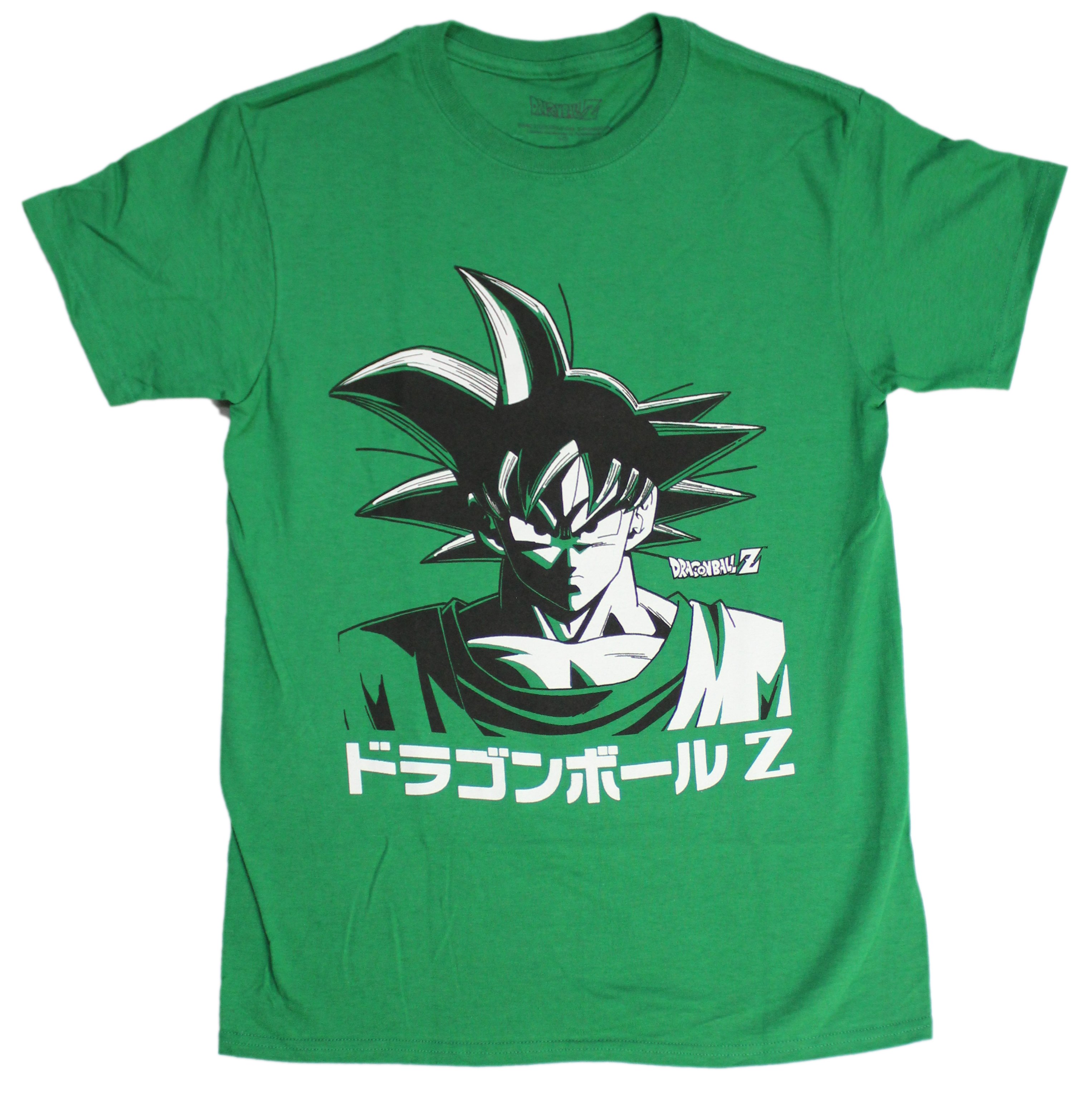 Dragon Ball Z New Adult T-Shirt - Goku Head Face Image | eBay
