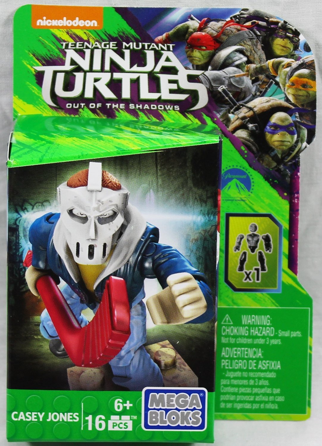 ninja turtles out of the shadows mega bloks