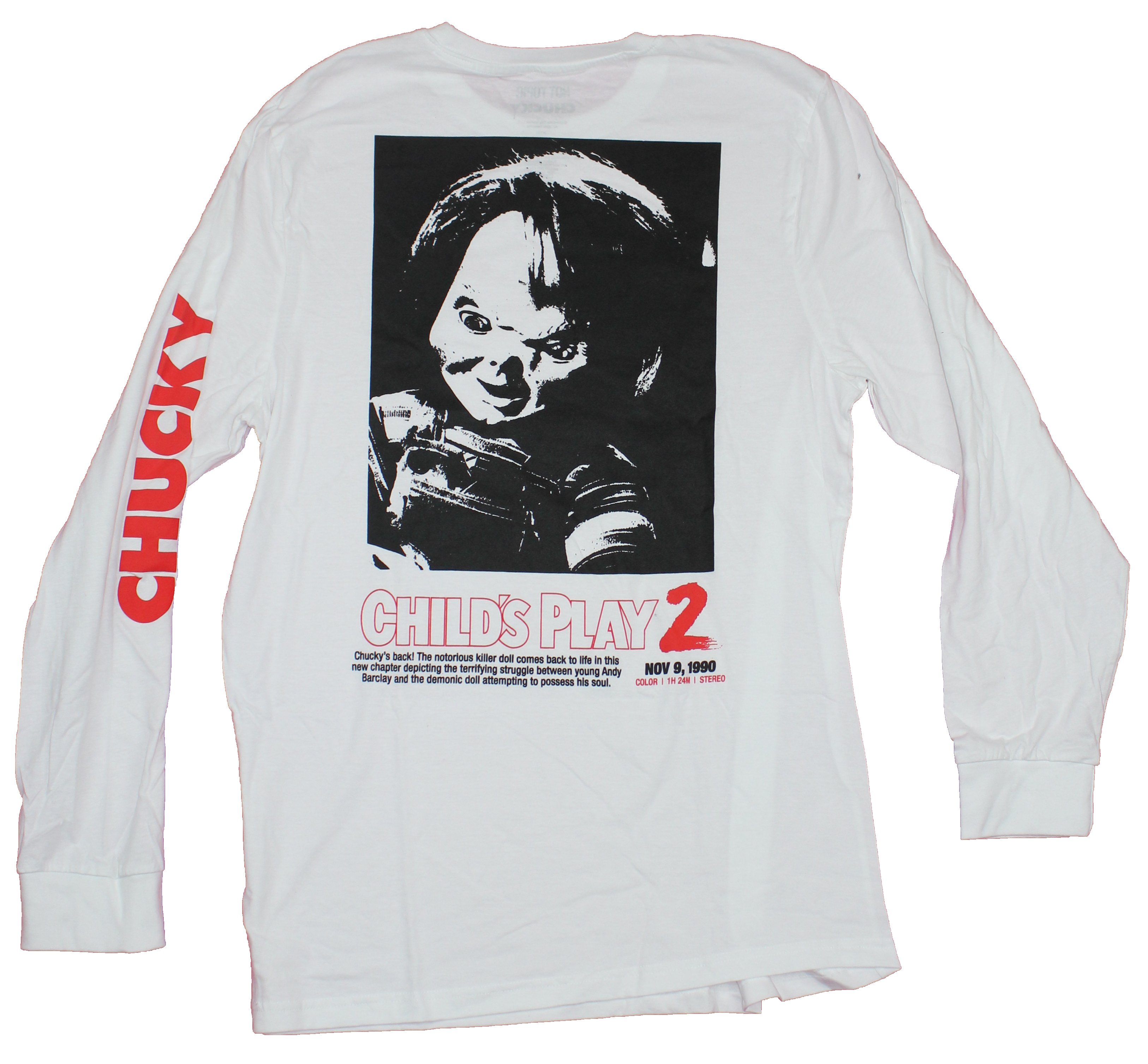 chucky shirt for adults