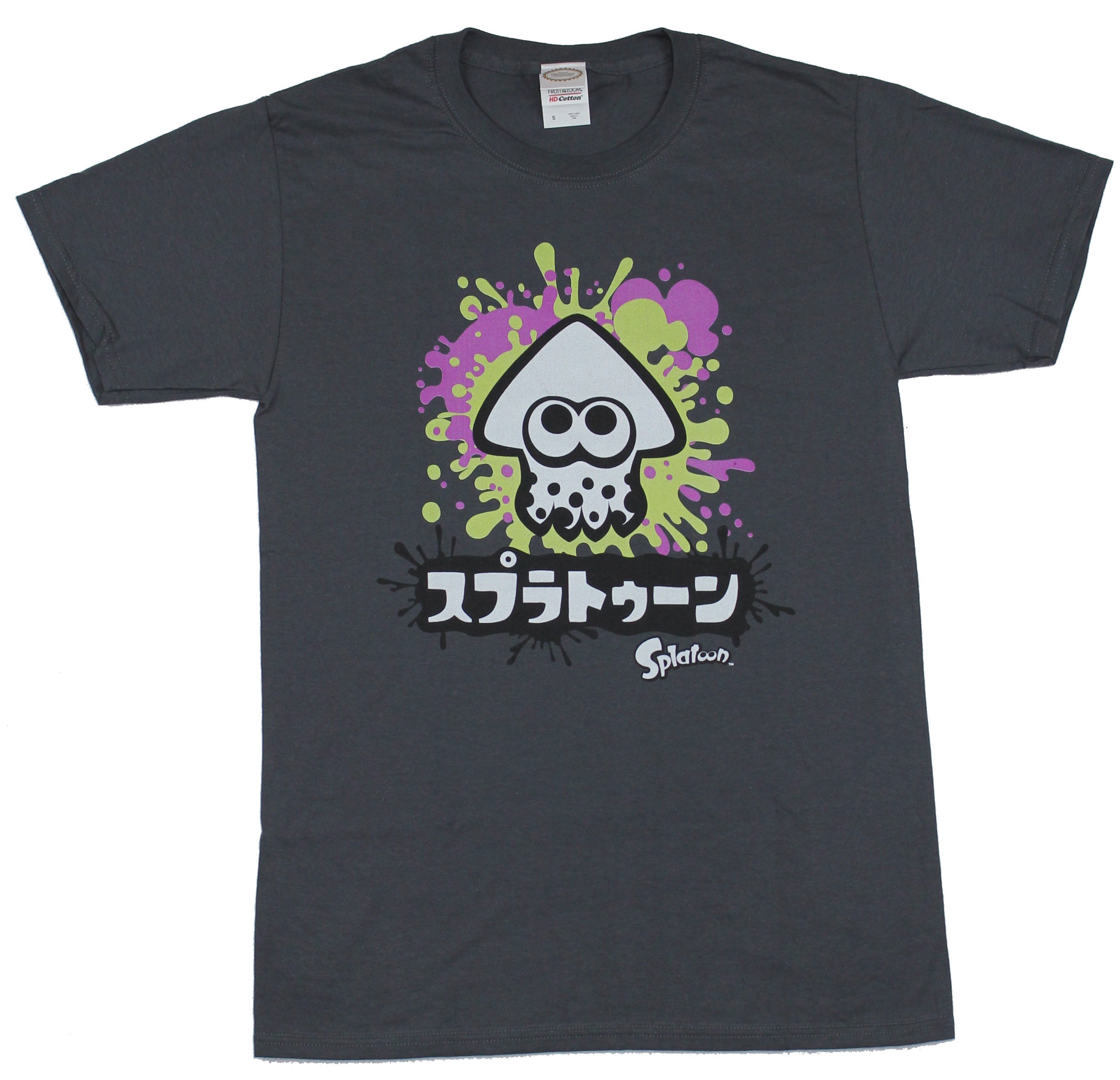 splatoon all shirts