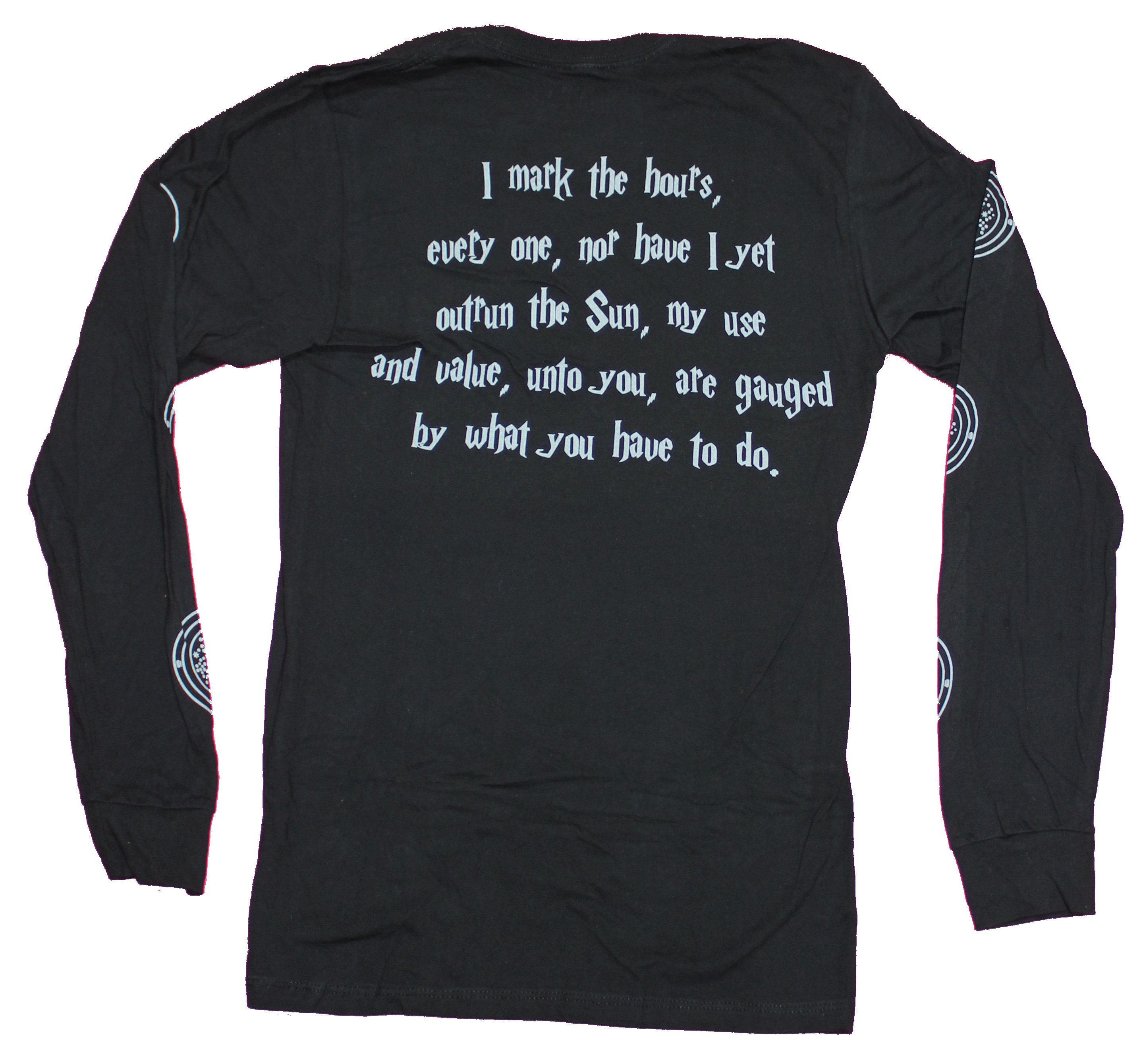 Harry Potter Long Sleeve Adult New T-Shirt - Hermione's Time