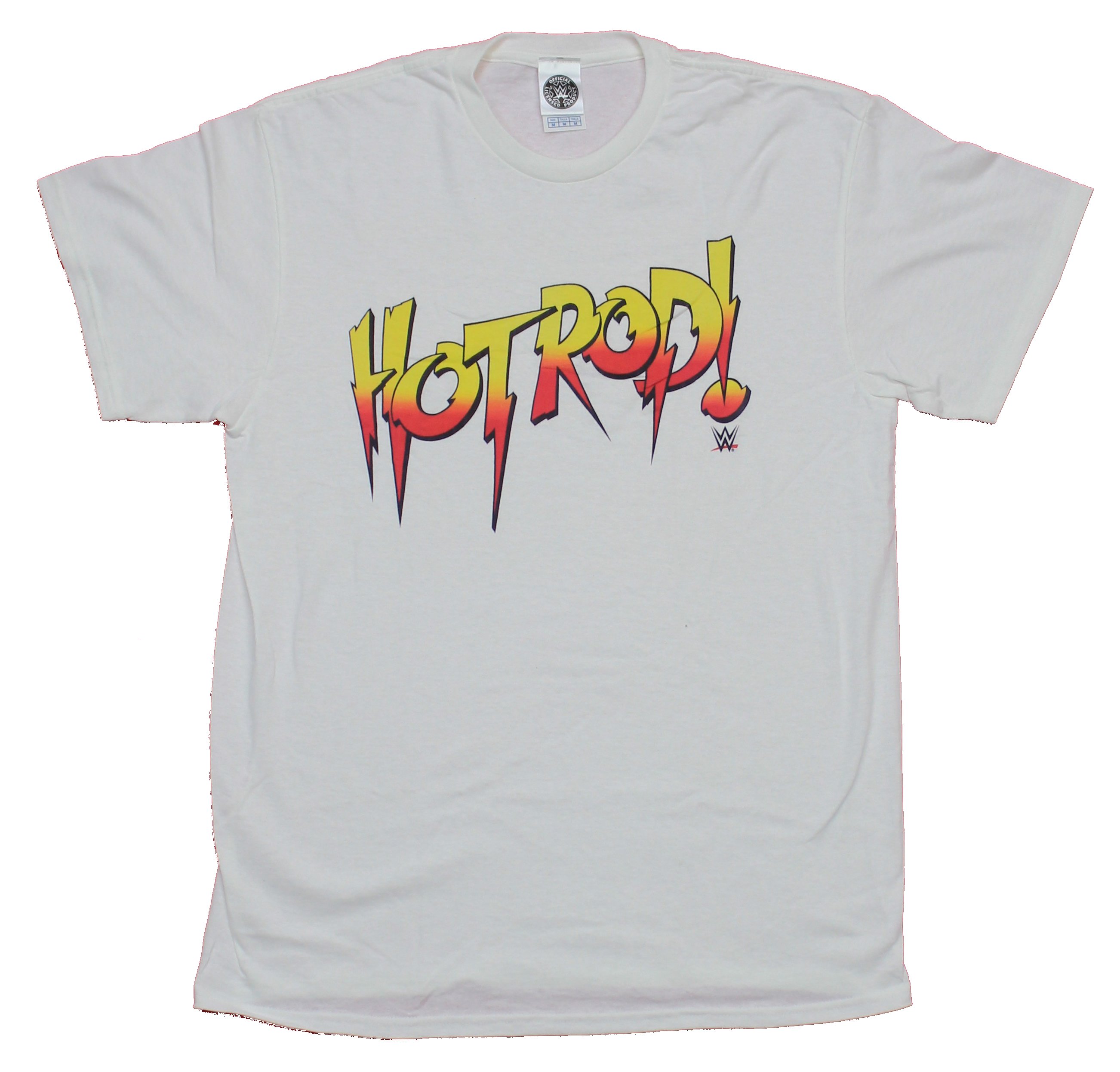 WWE Mens T-Shirt - Hot Rod! Rowdy Piper Logo Shirt | eBay