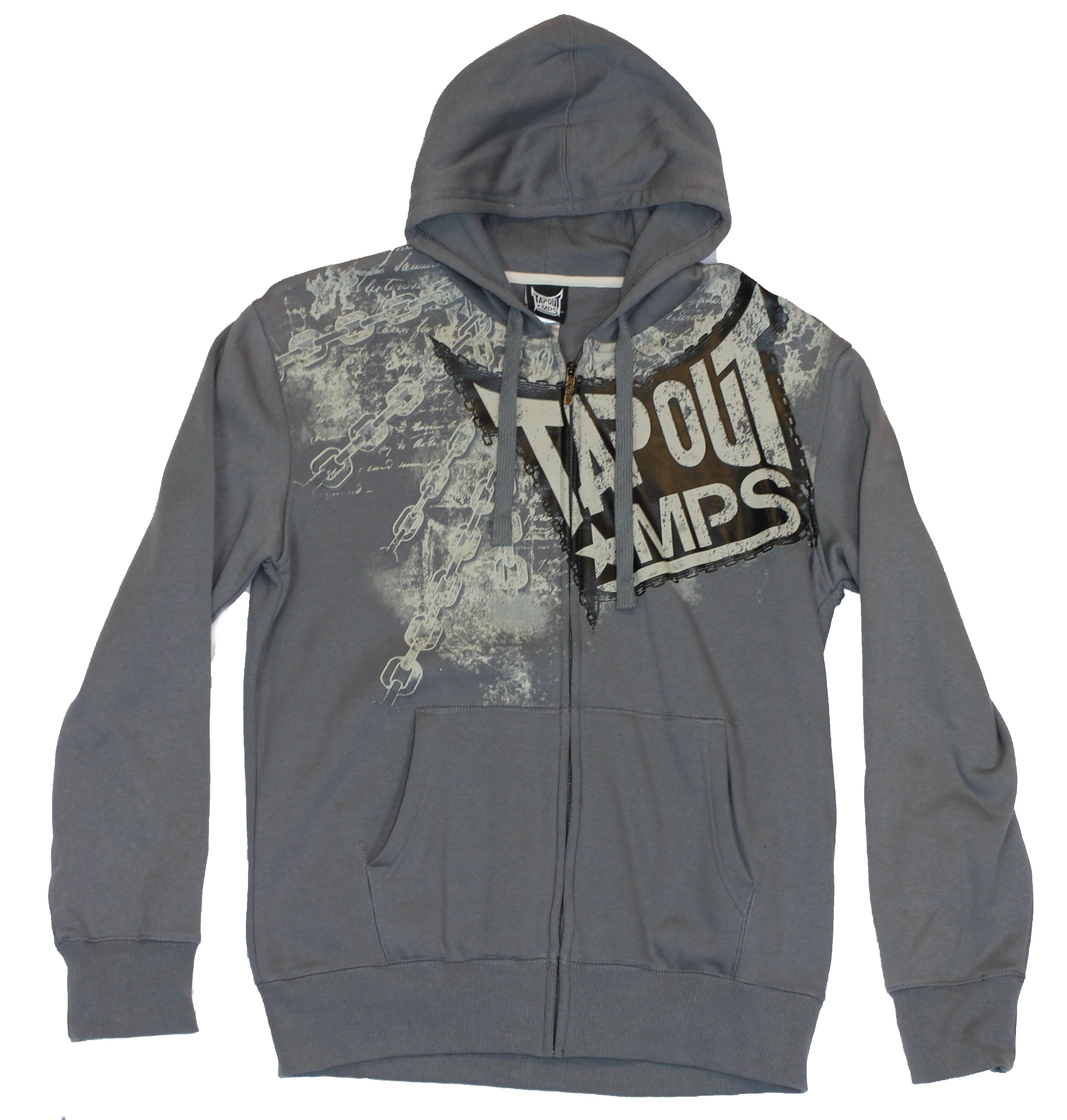 tapout zip up hoodie
